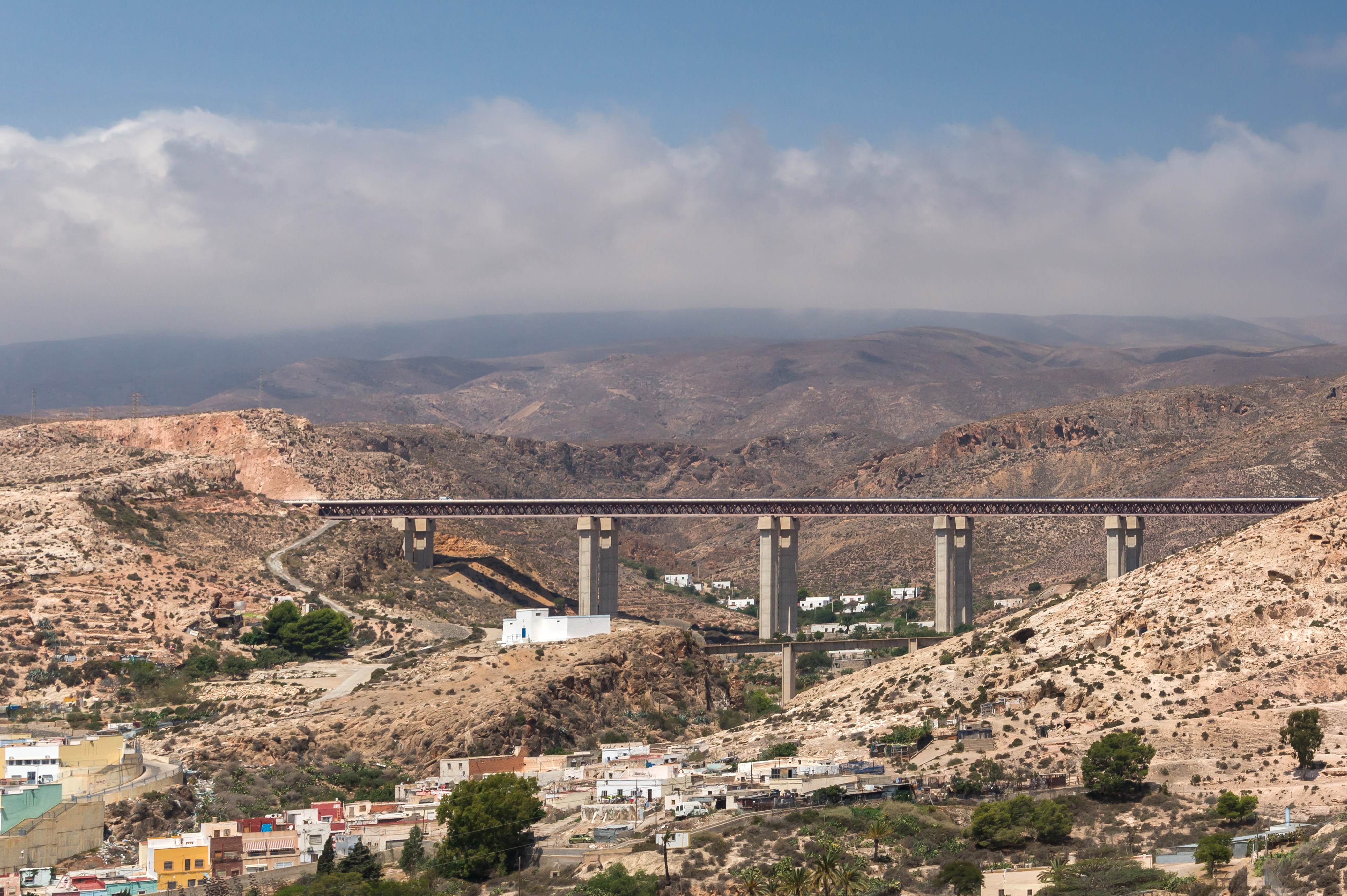 Autovia bridge, Almeria, Spain