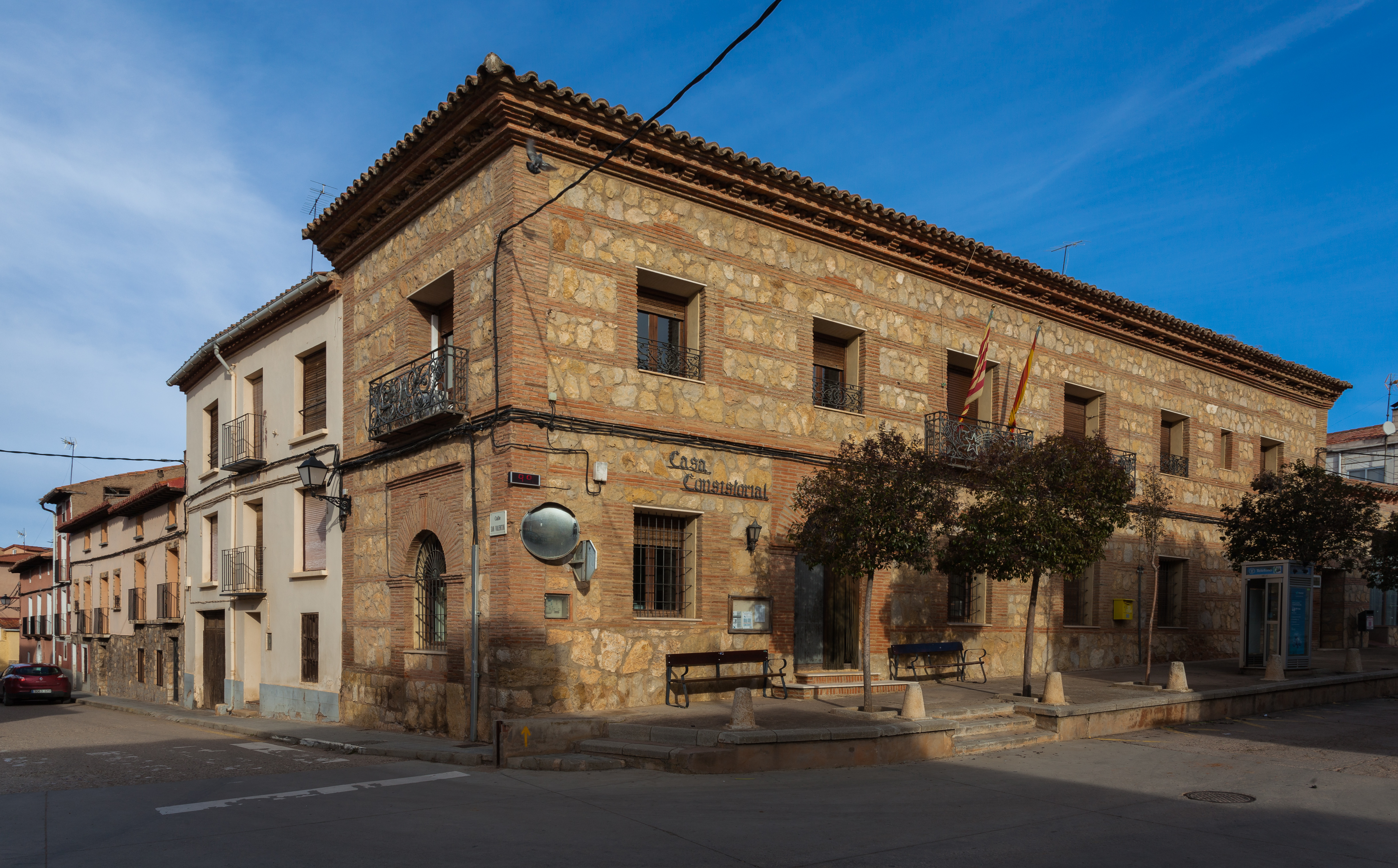 Ayuntamiento, Báguena, Teruel, España, 2014-01-08, DD 07