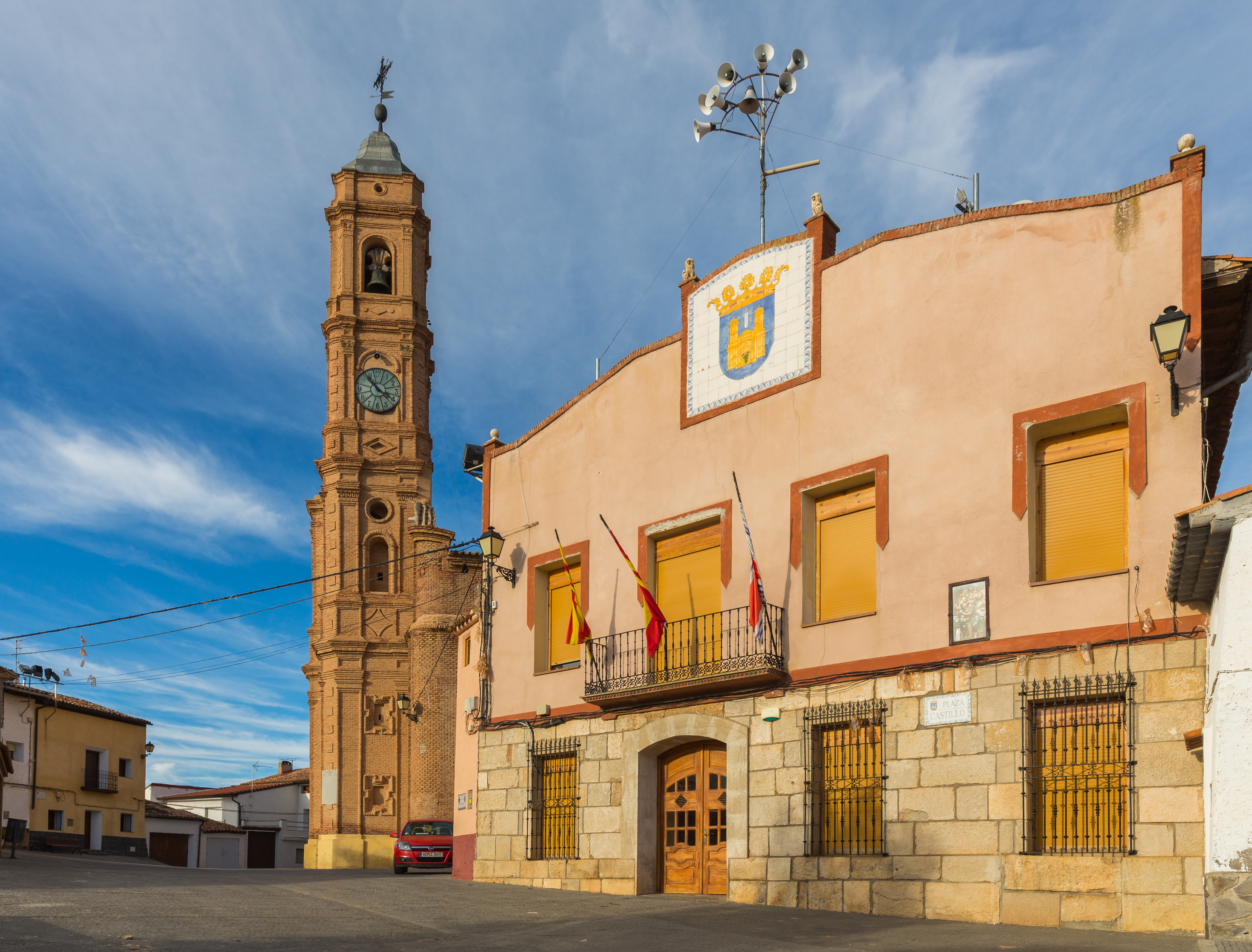 Ayuntamiento, Munébrega, Zaragoza, España, 2015-01-08, DD 07