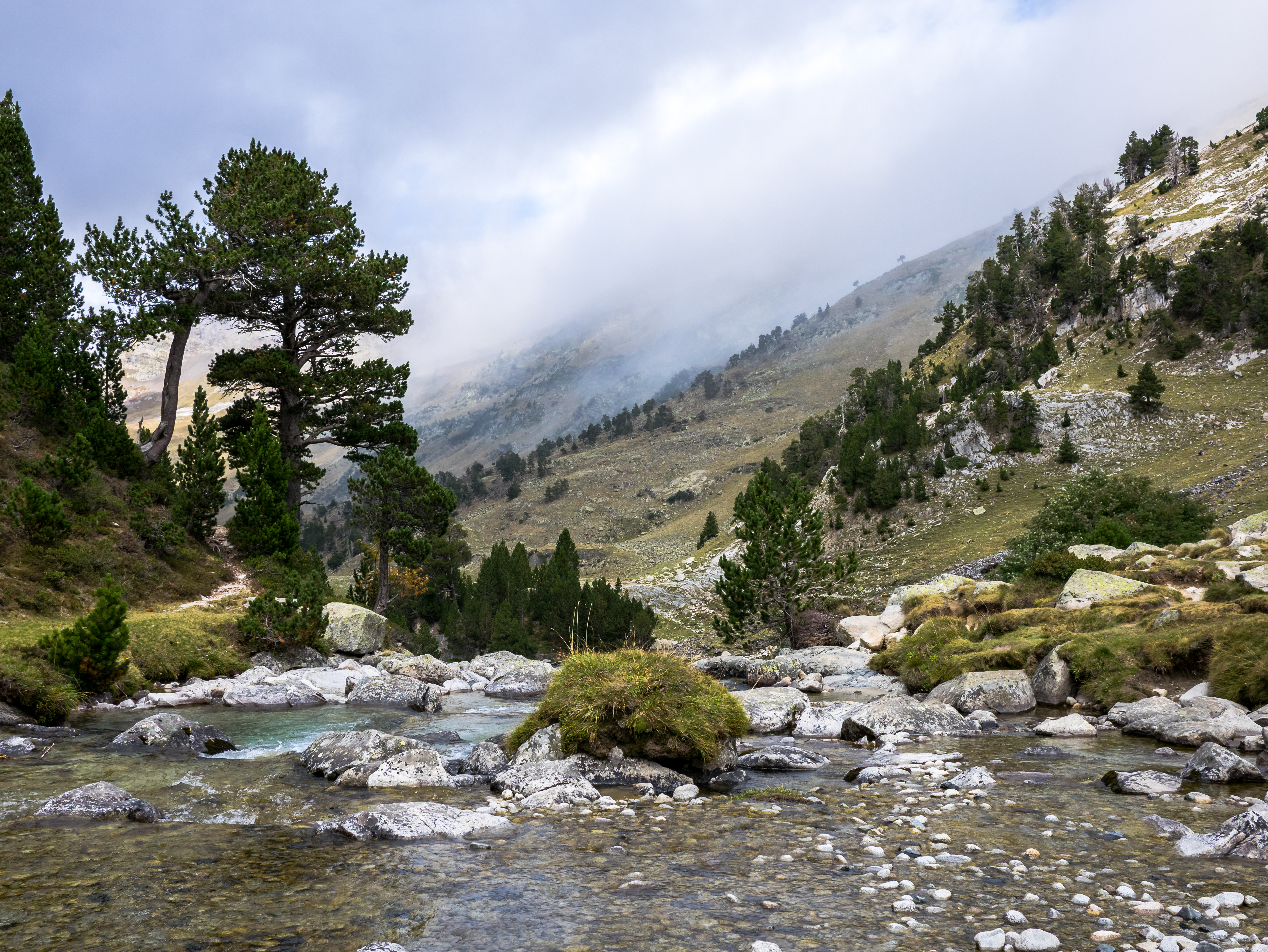 Benasque - Aigualluts - Llano 01