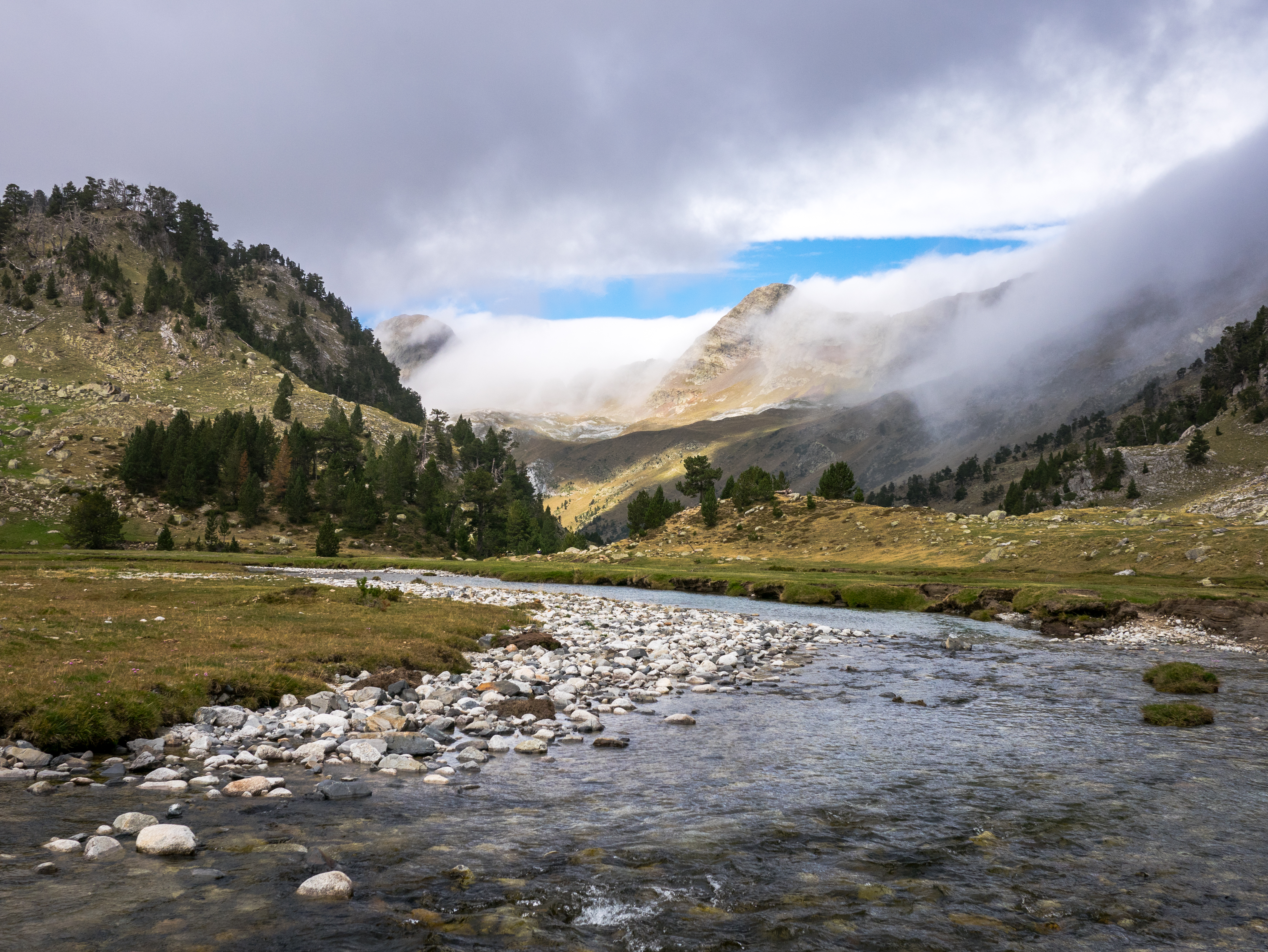 Benasque - Aigualluts - Llano 02