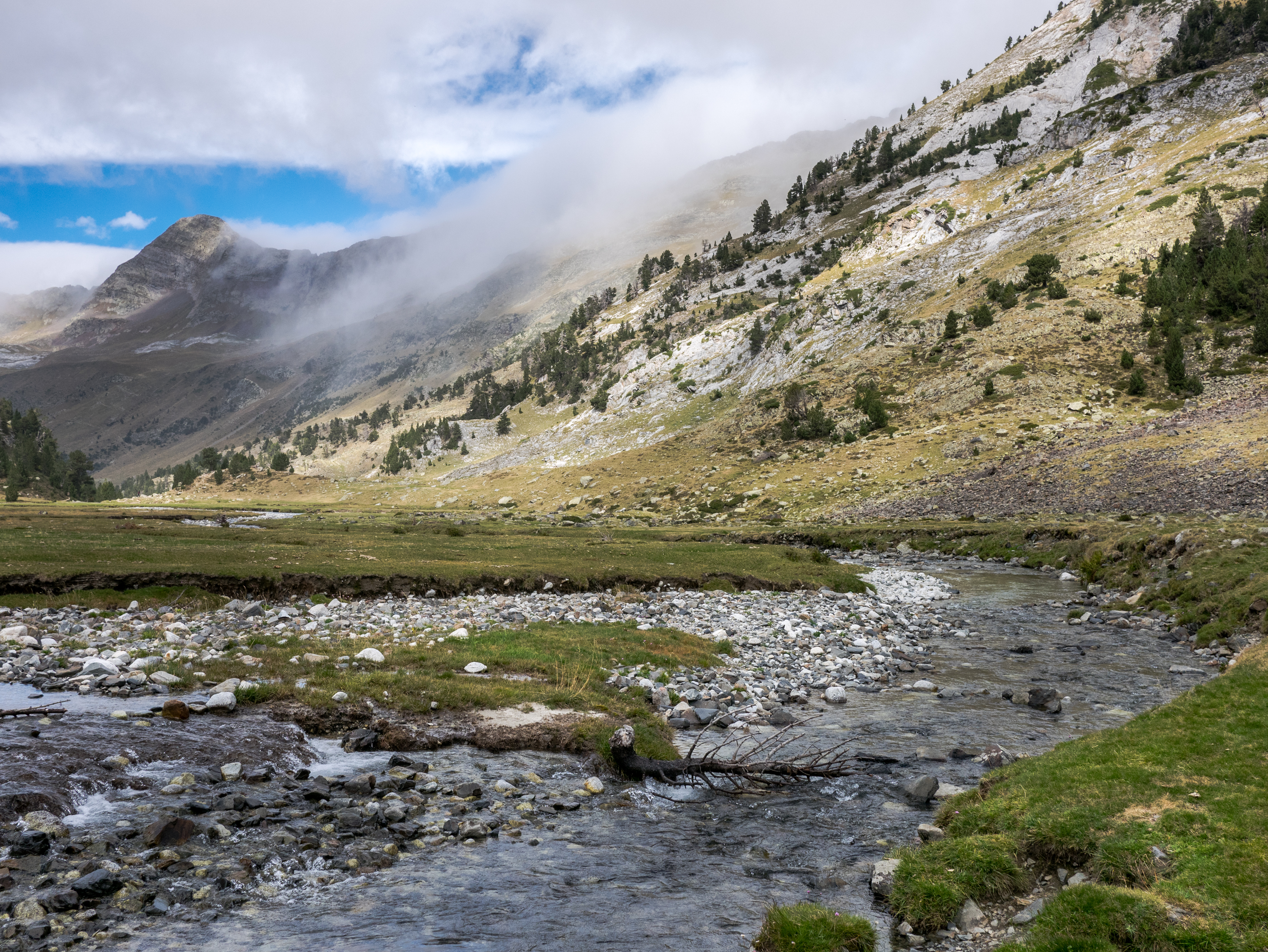 Benasque - Aigualluts - Llano 04