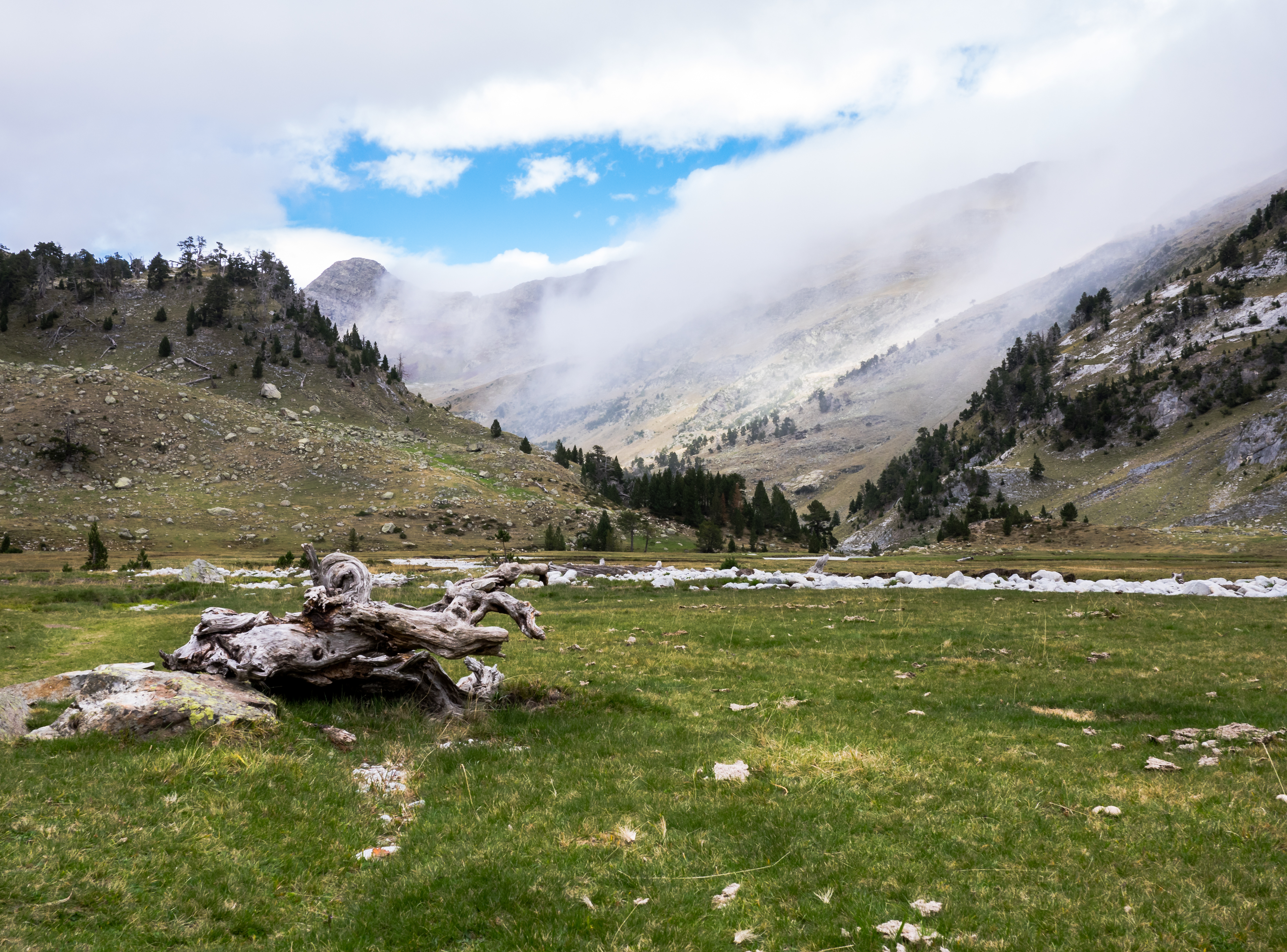 Benasque - Aigualluts - Llano 07