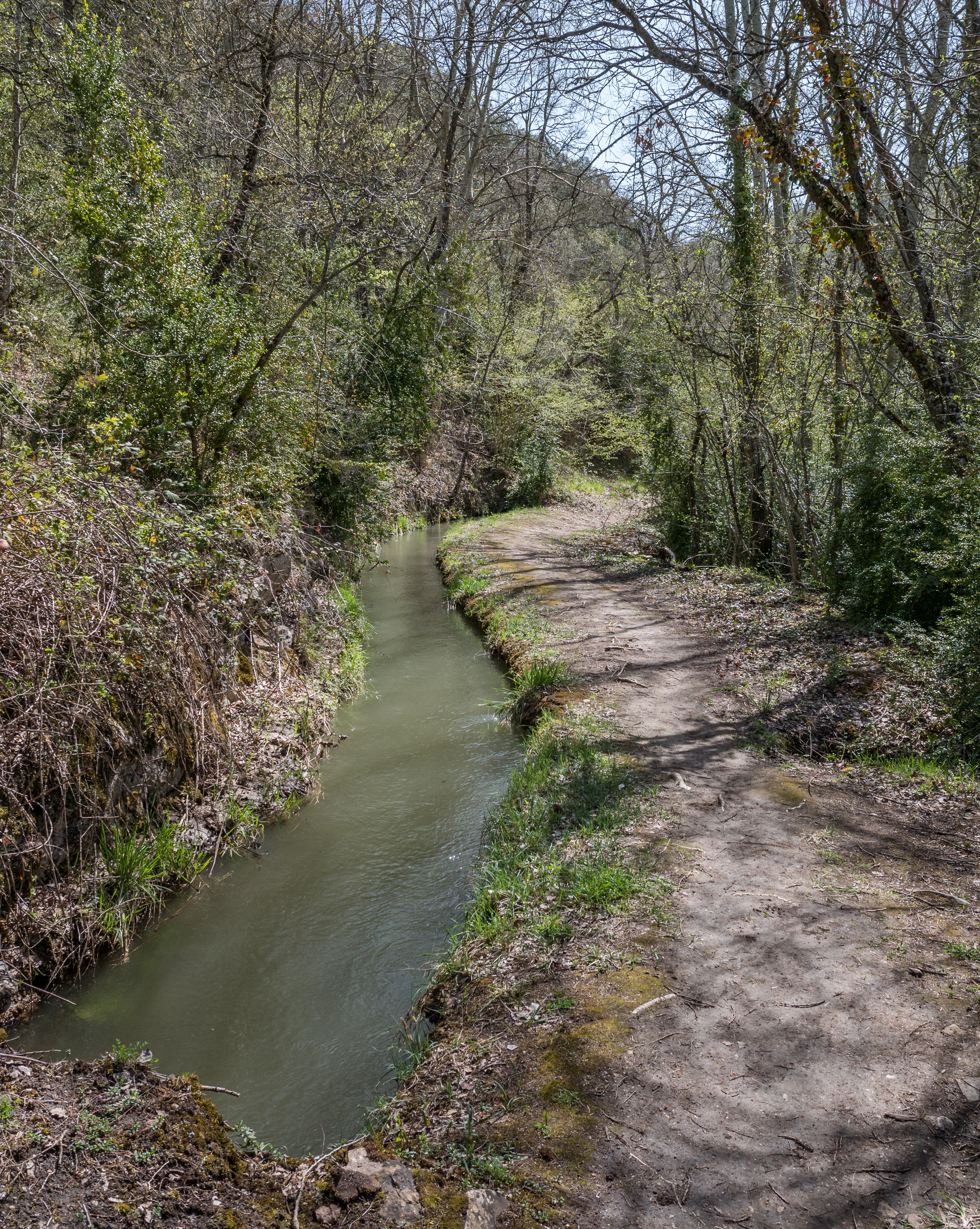 Berganzo - Ruta del Agua - Canal -BT- 01