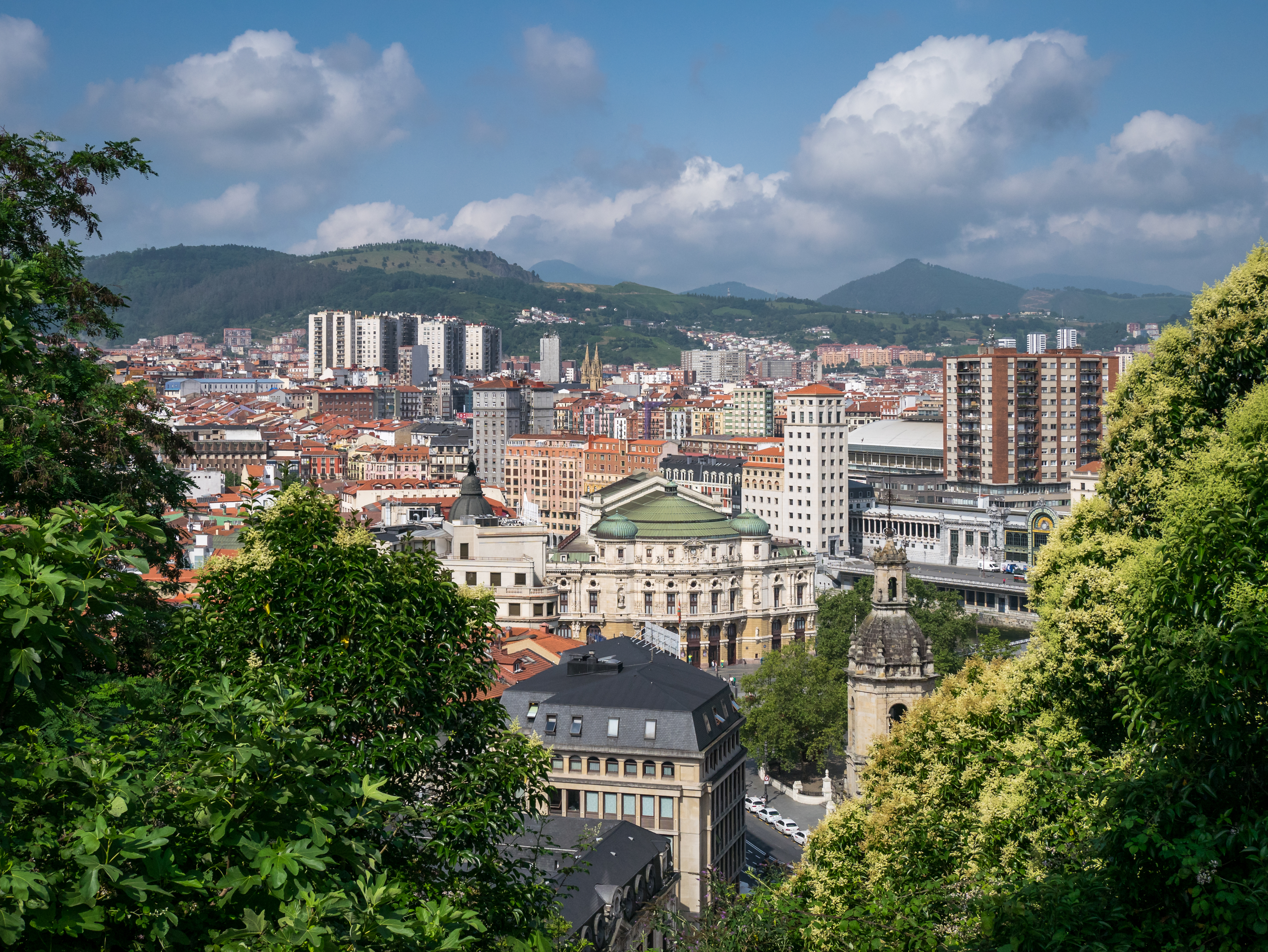 Bilbao - Cementerio de Mallona - Vistas 01