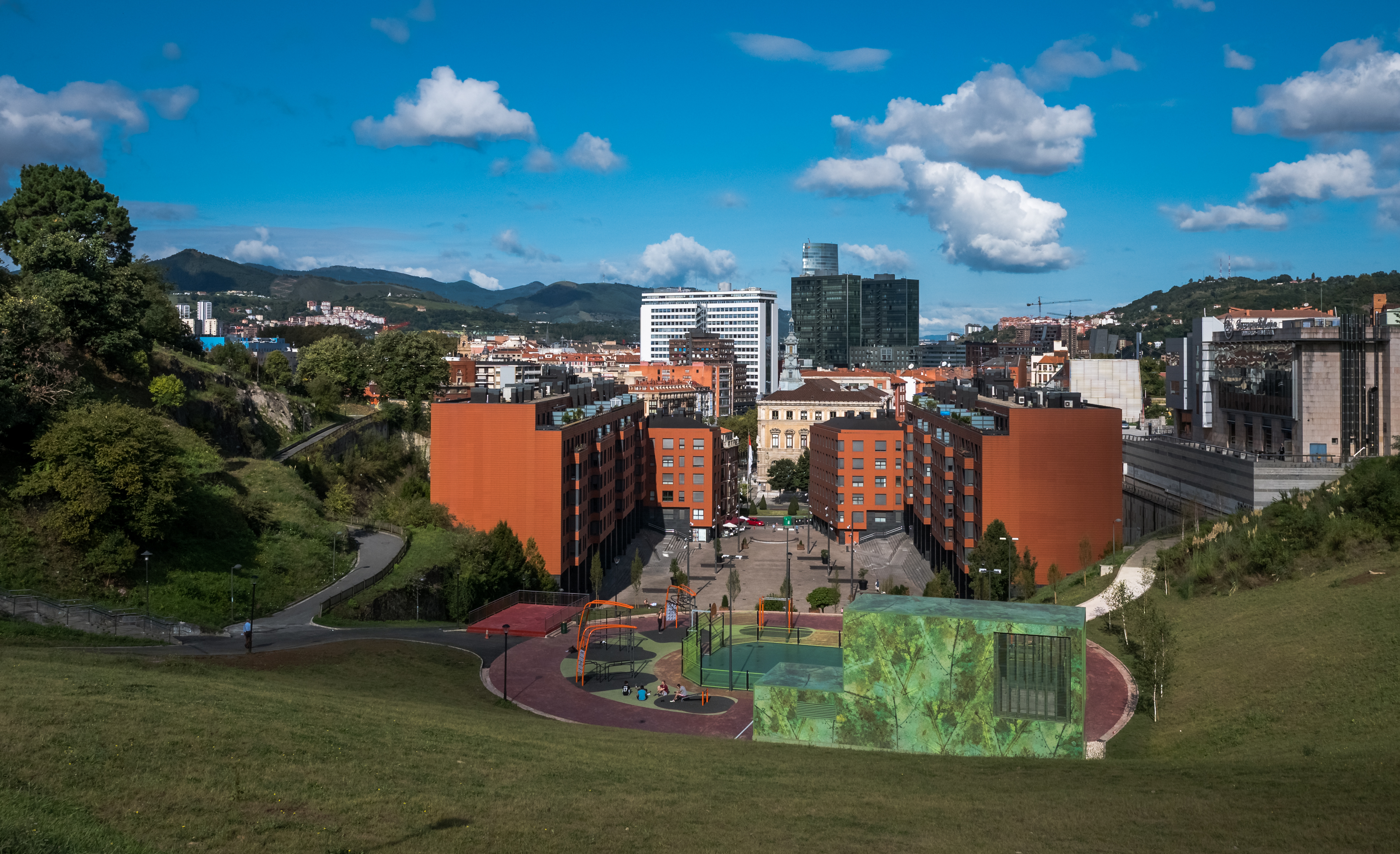 Bilbao - Plaza del Gas 02