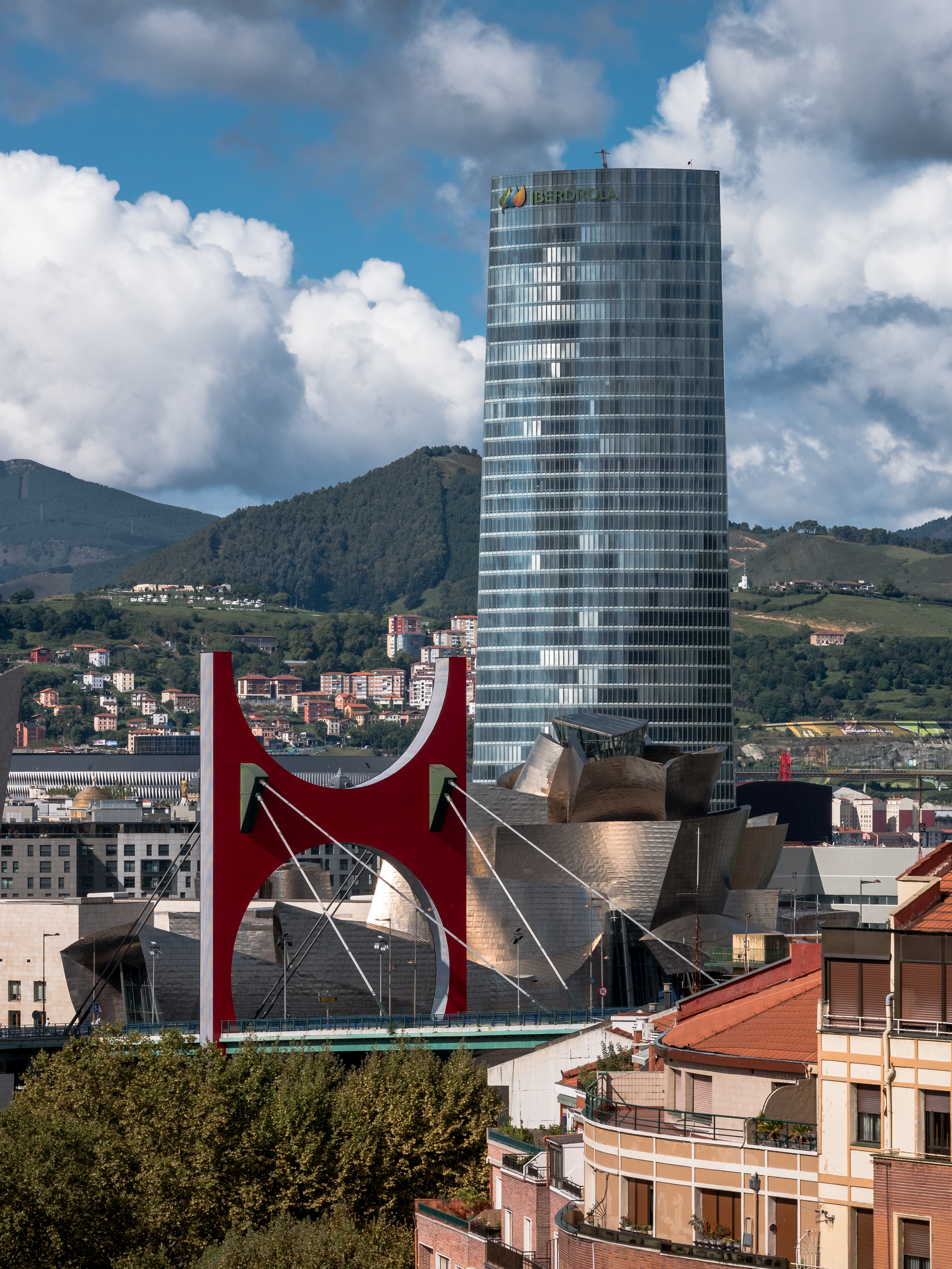 Bilbao - Puente La Salve, Guggenheim, Torre Iberdrola 01
