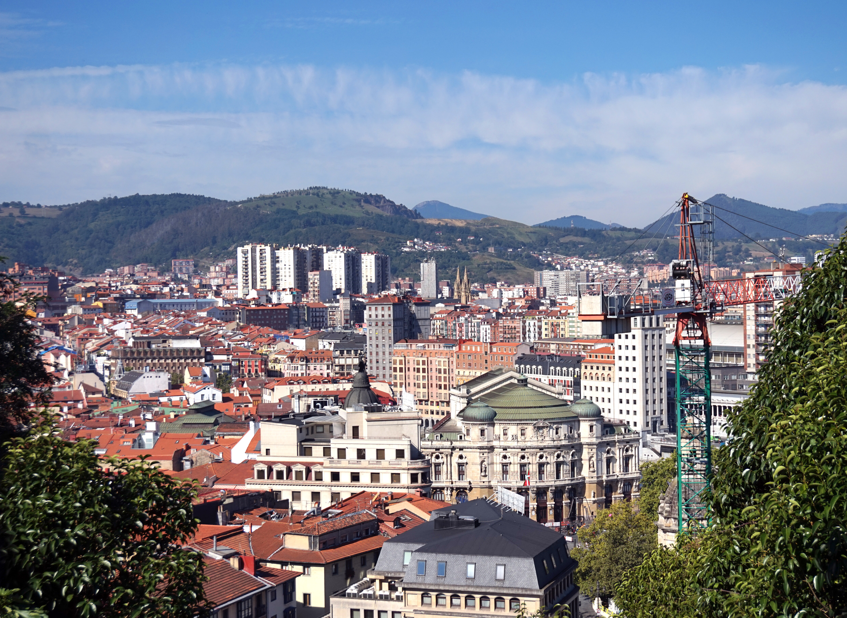 Bilbao view 2