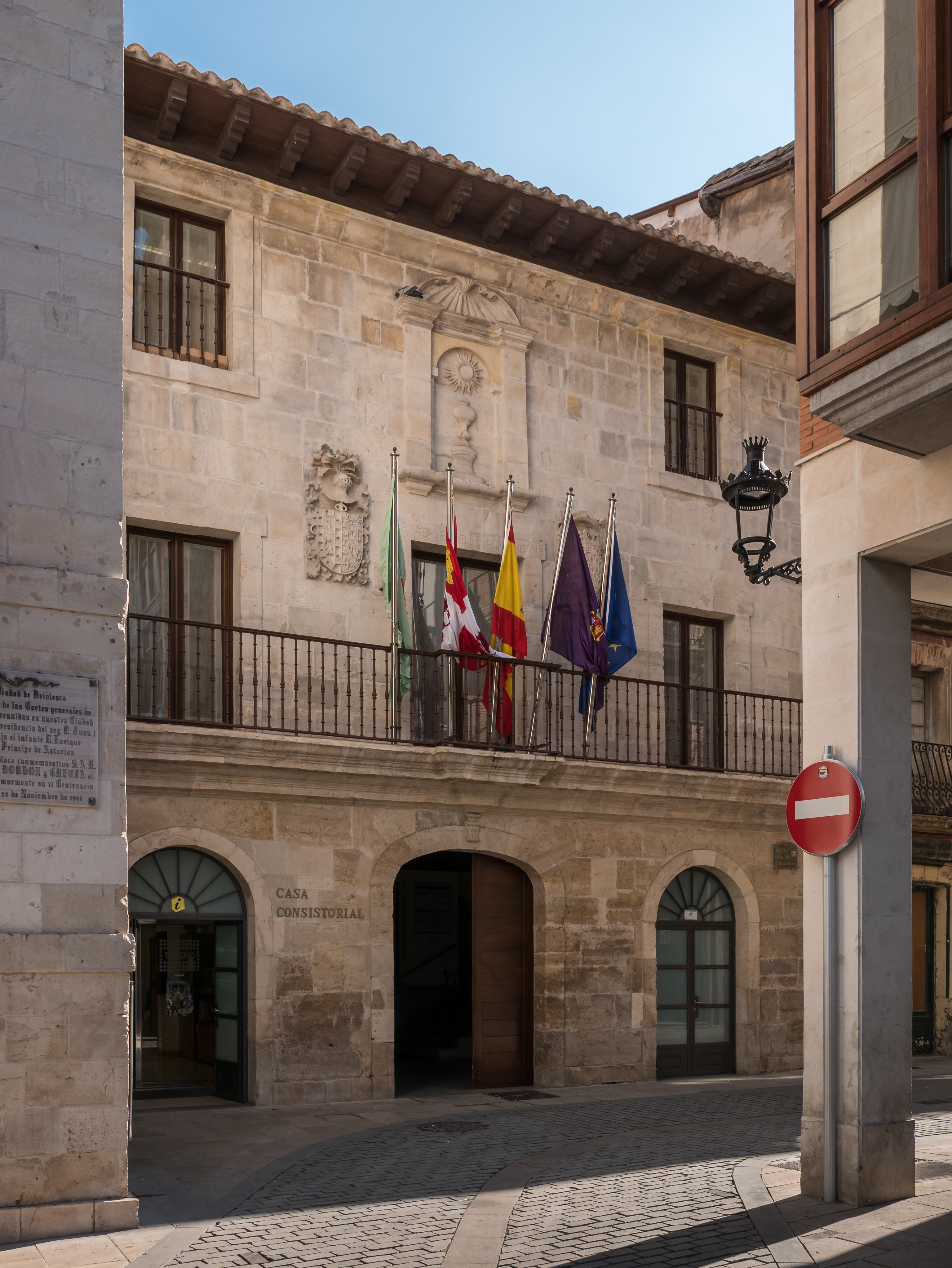 Briviesca - Casa Consistorial -BT- 01