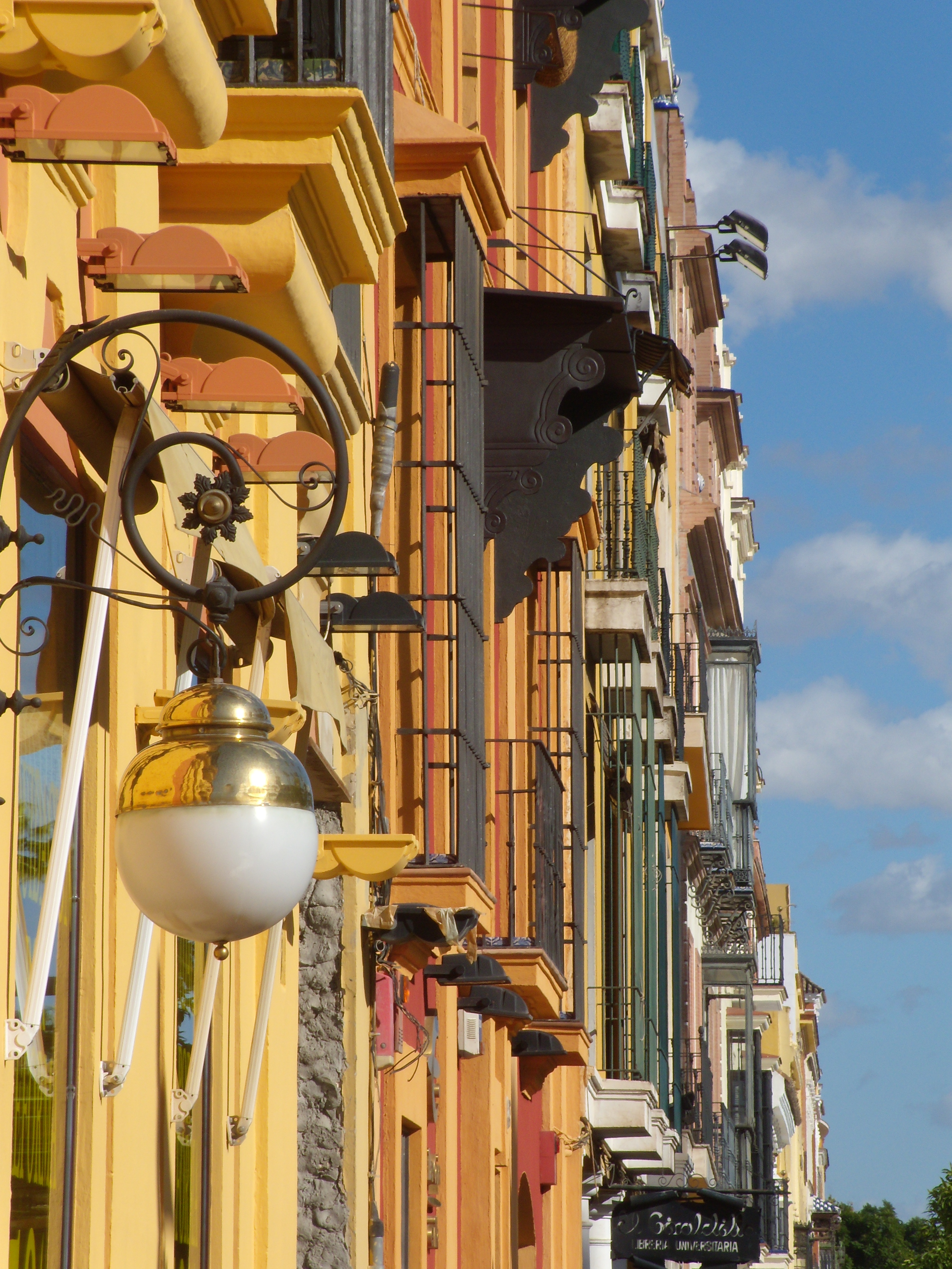 Calle San Fernando Sevilla