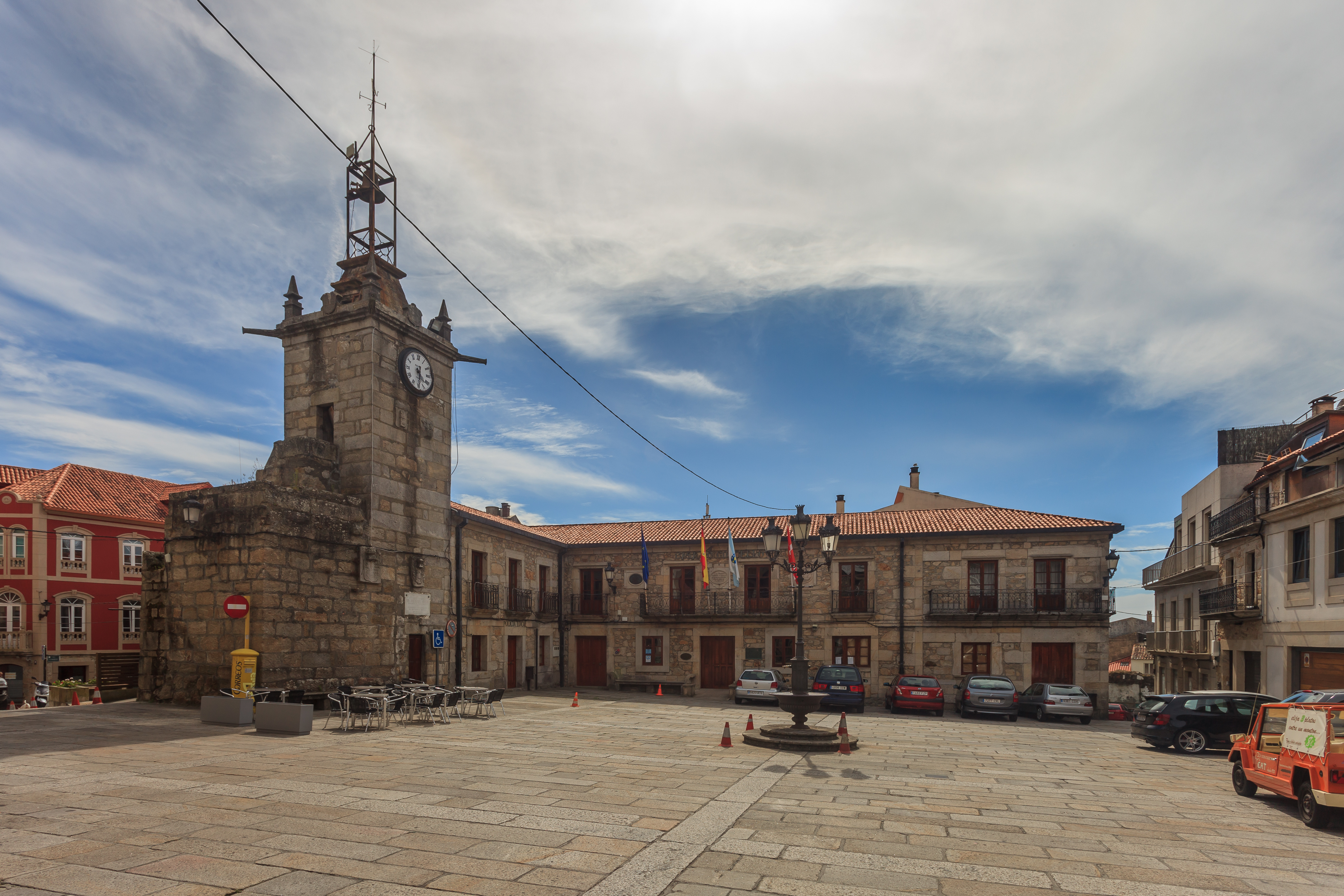 Casa do concello da Guarda. Galiza G57