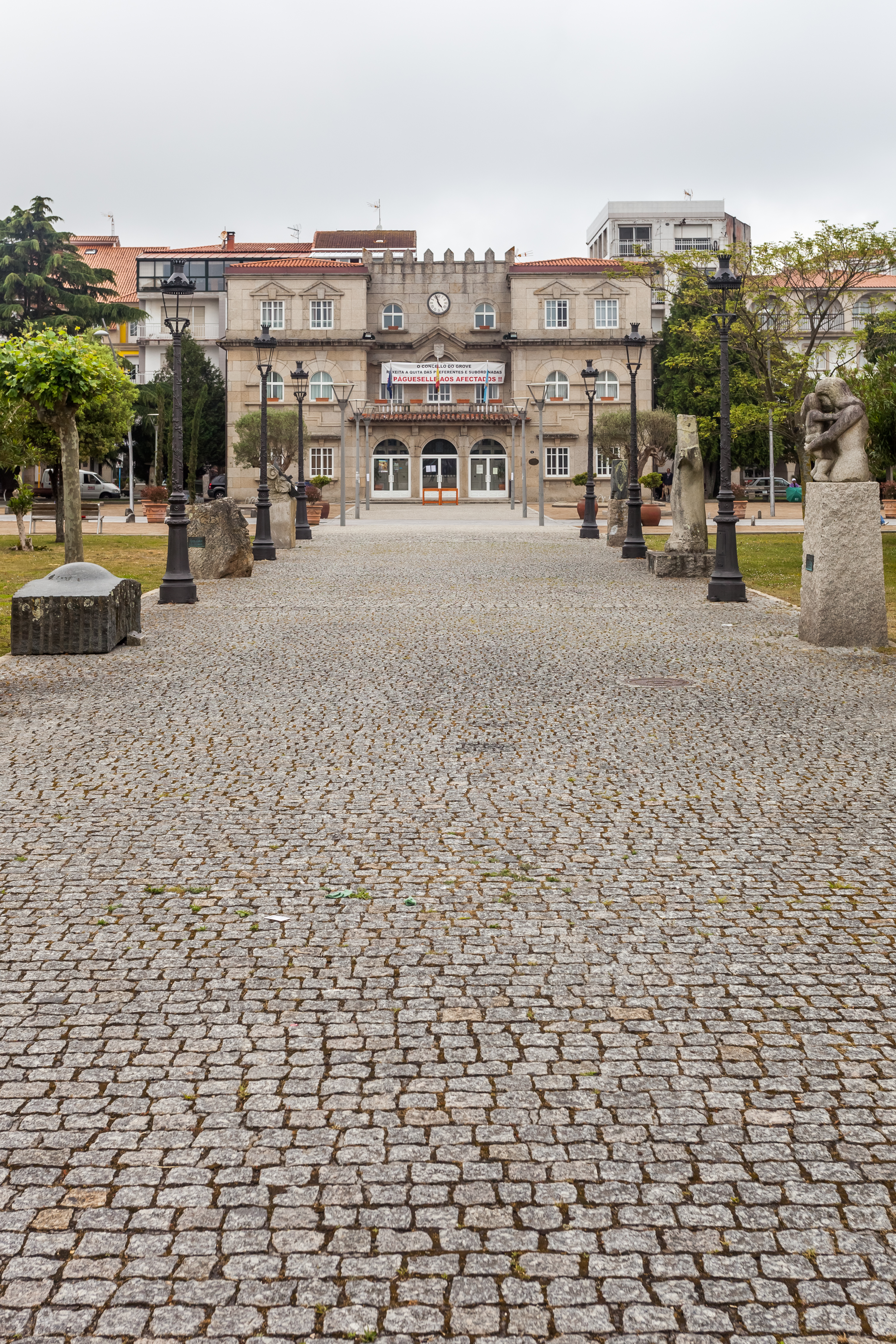 Casa do concello do Grove. Galiza 2013