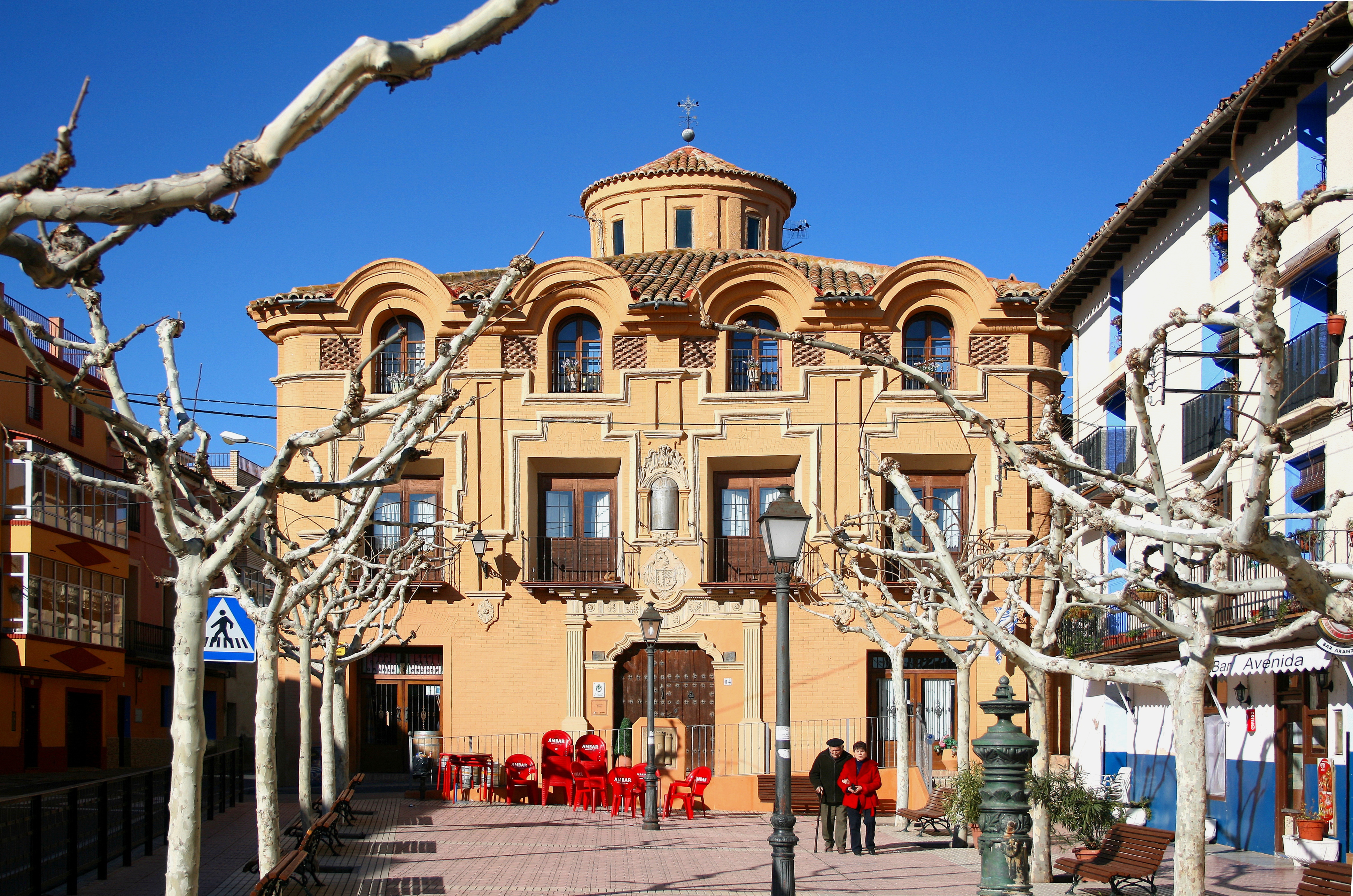 Casa Grande, Villarroya de la Sierra, España1