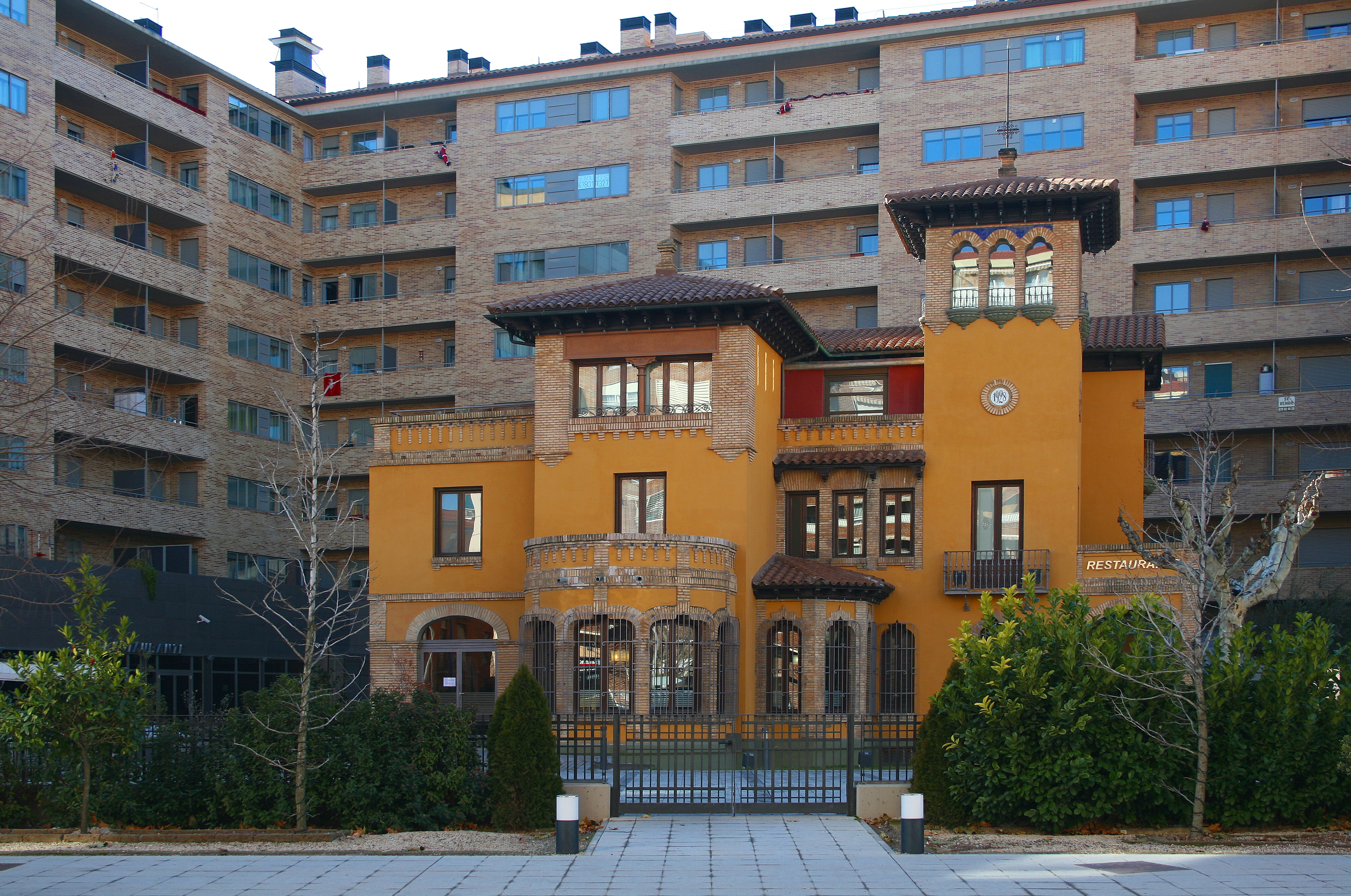 Chalet de los Sánchez, Calatayud, España1