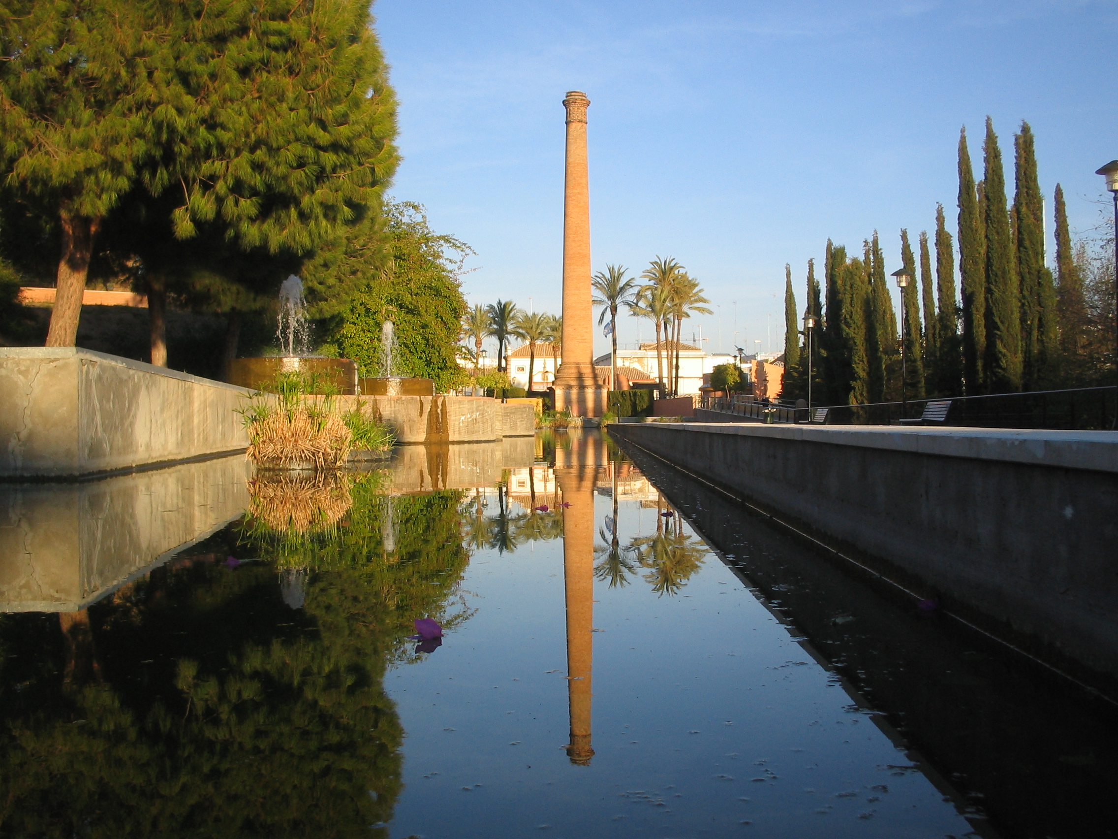 Chimenea,Alcalá de Guadaira2-Sevilla