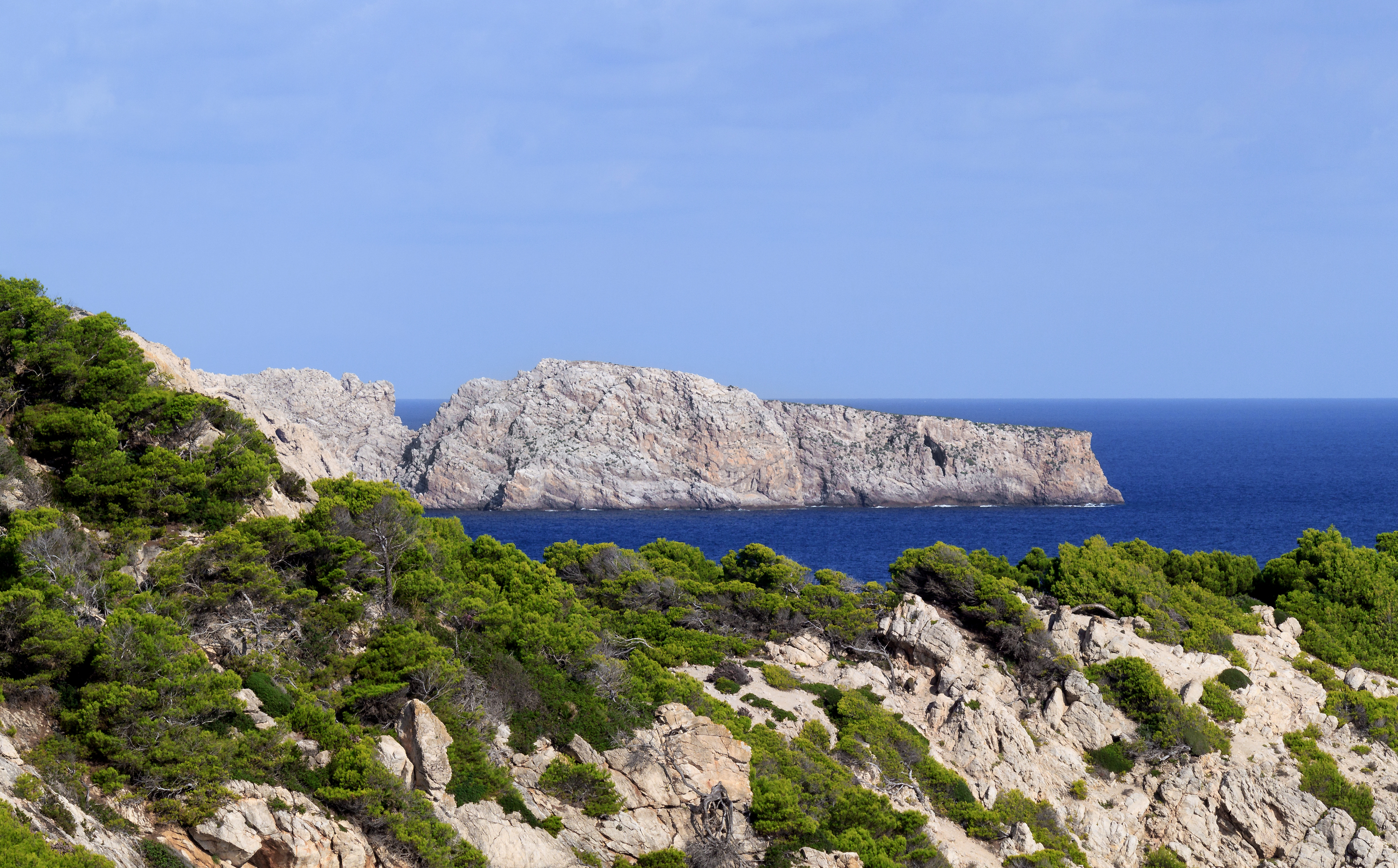 Coast north of Punta de Capdepera - Majorca