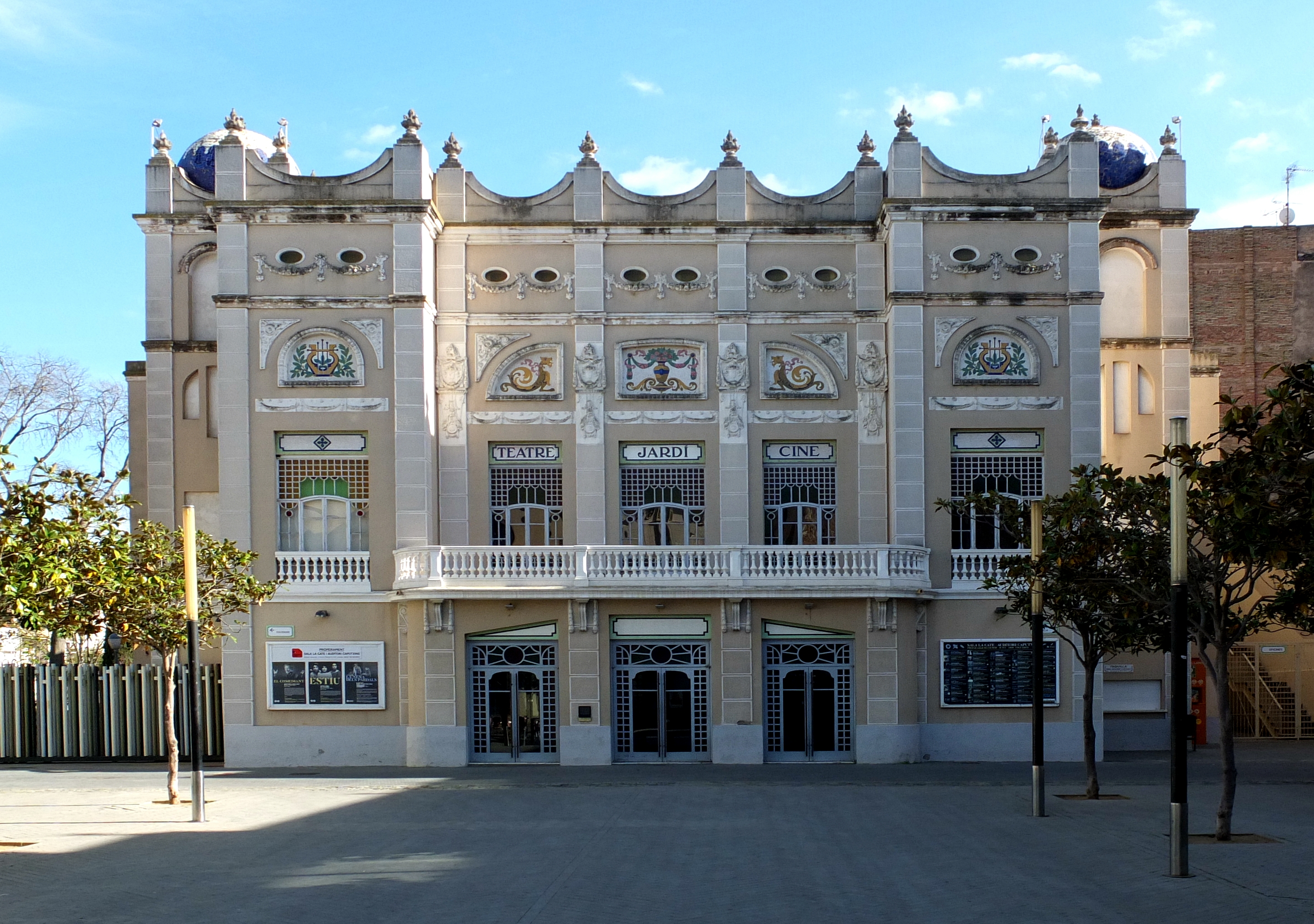 Figueres Teatre Jardi