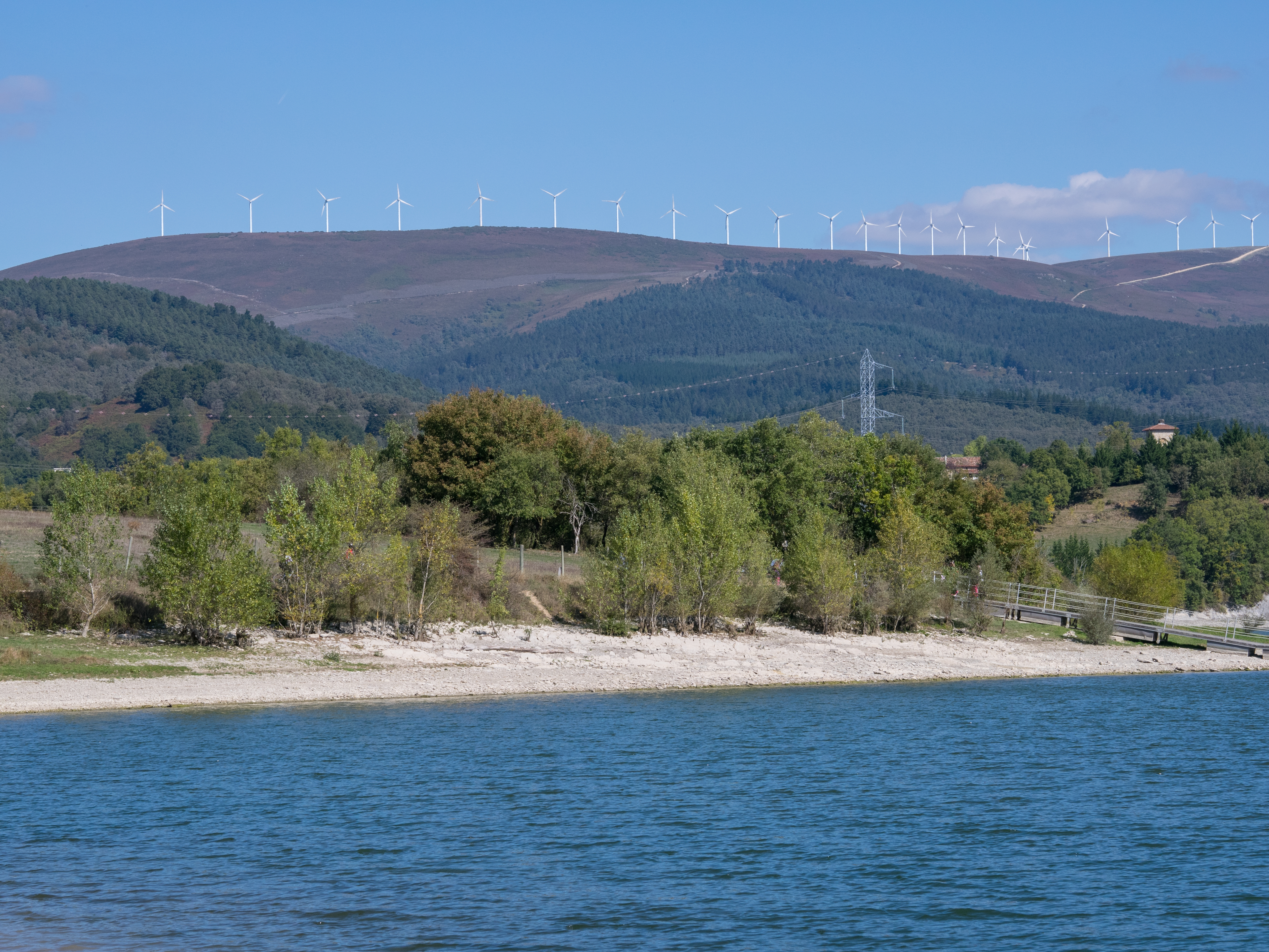 Garaio - Embalse de Ullíbarri-Gamboa - Pasarela 10