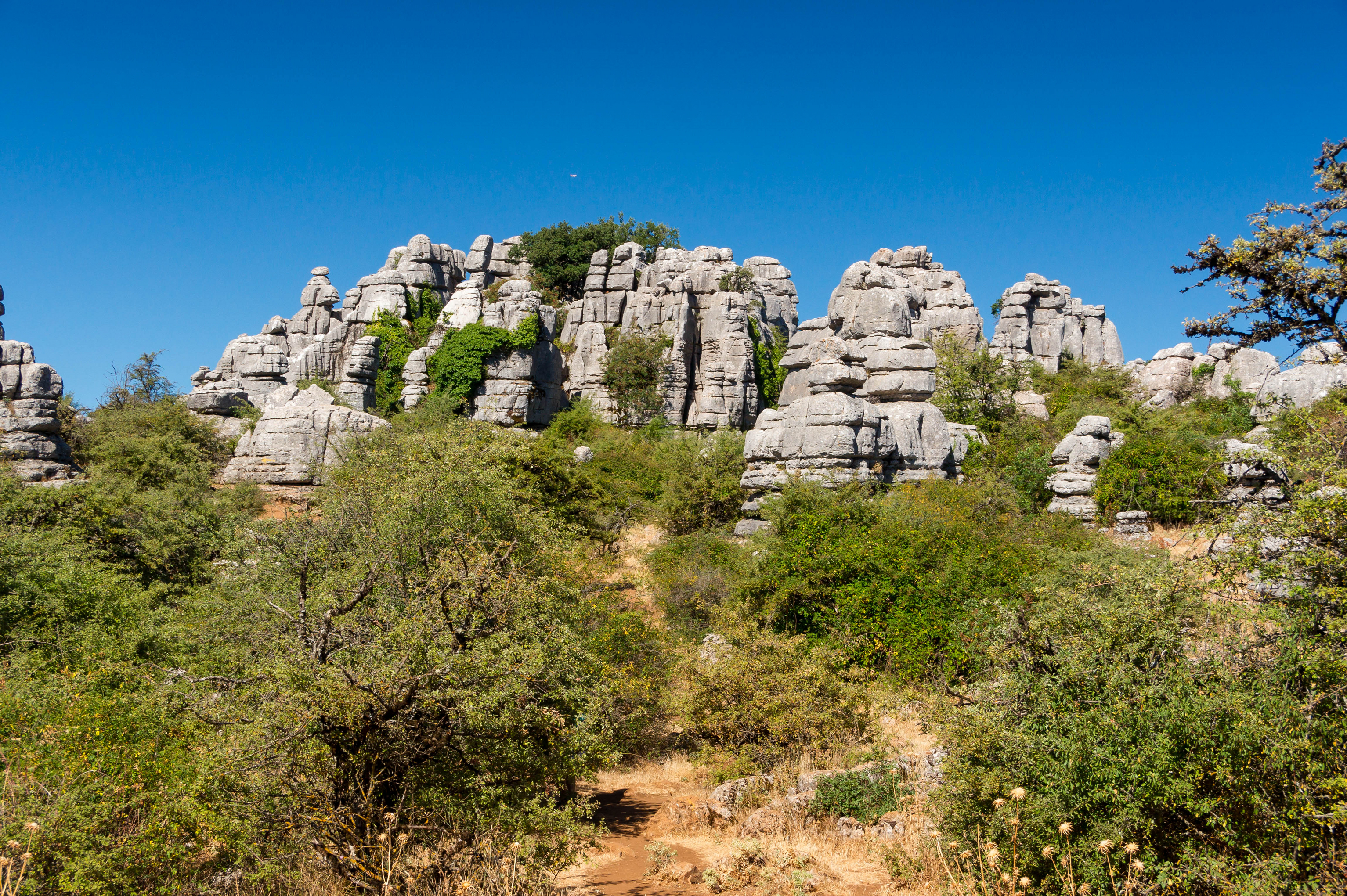 Karst rocks El Torcal 6 Spain