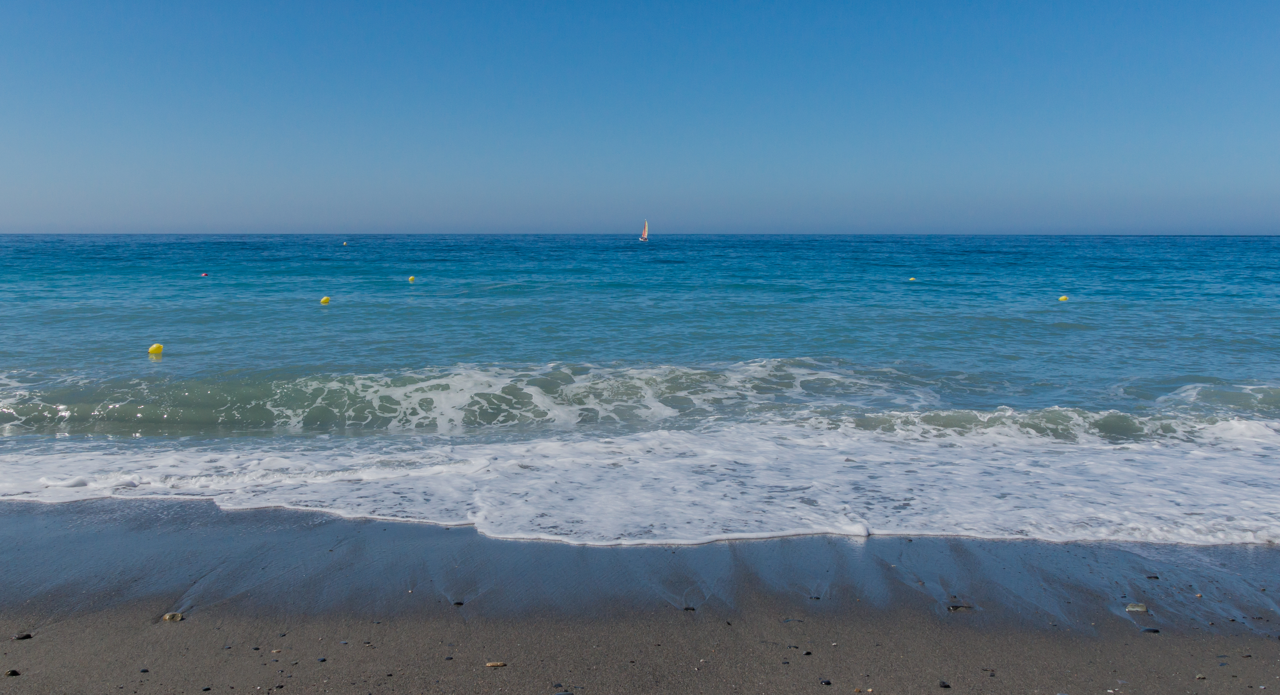 La Herradura, horizon hobbie cat, Andalusia, Spain