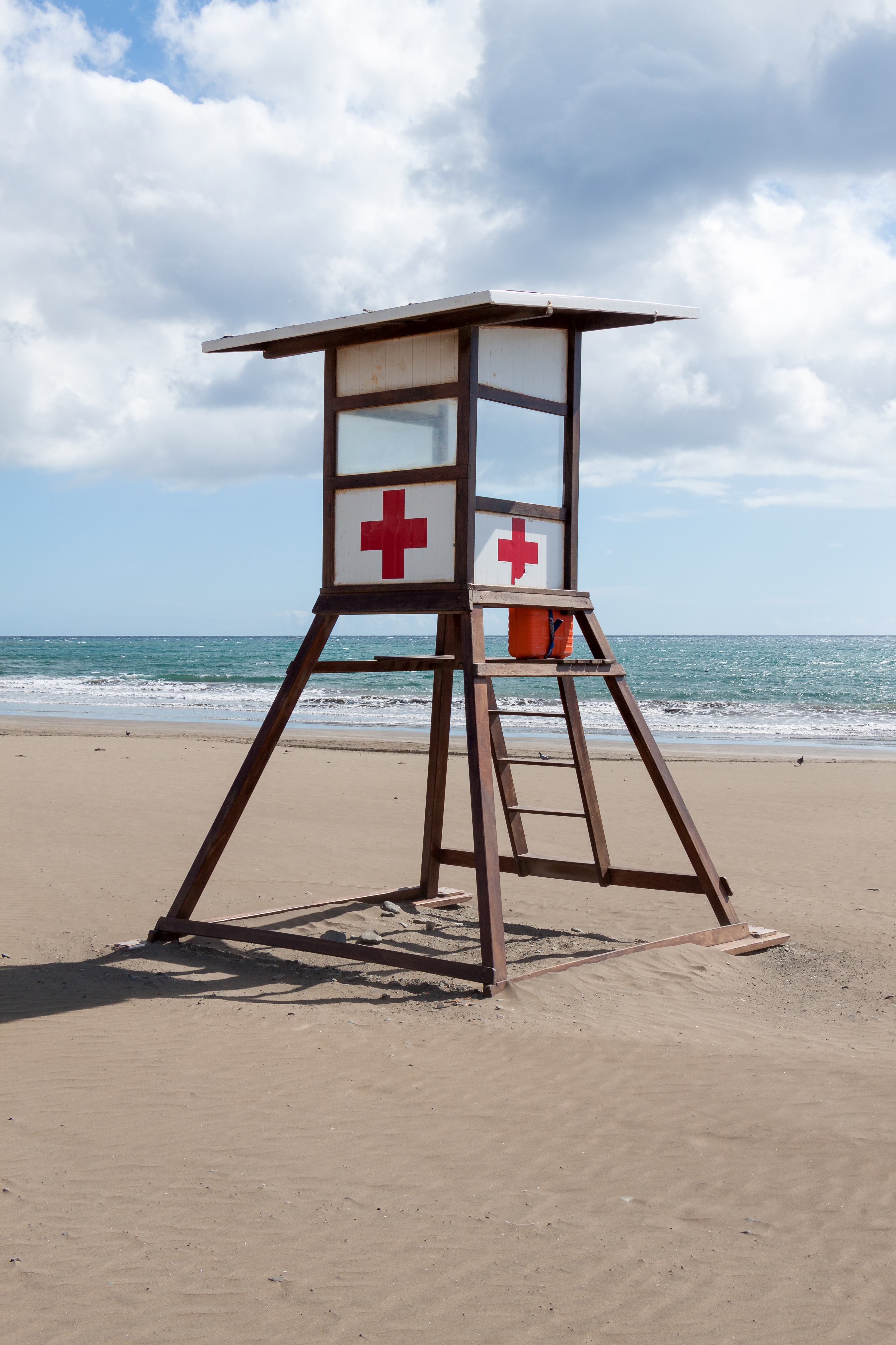 Lifeguard tower - San Agustin - Gran Canaria