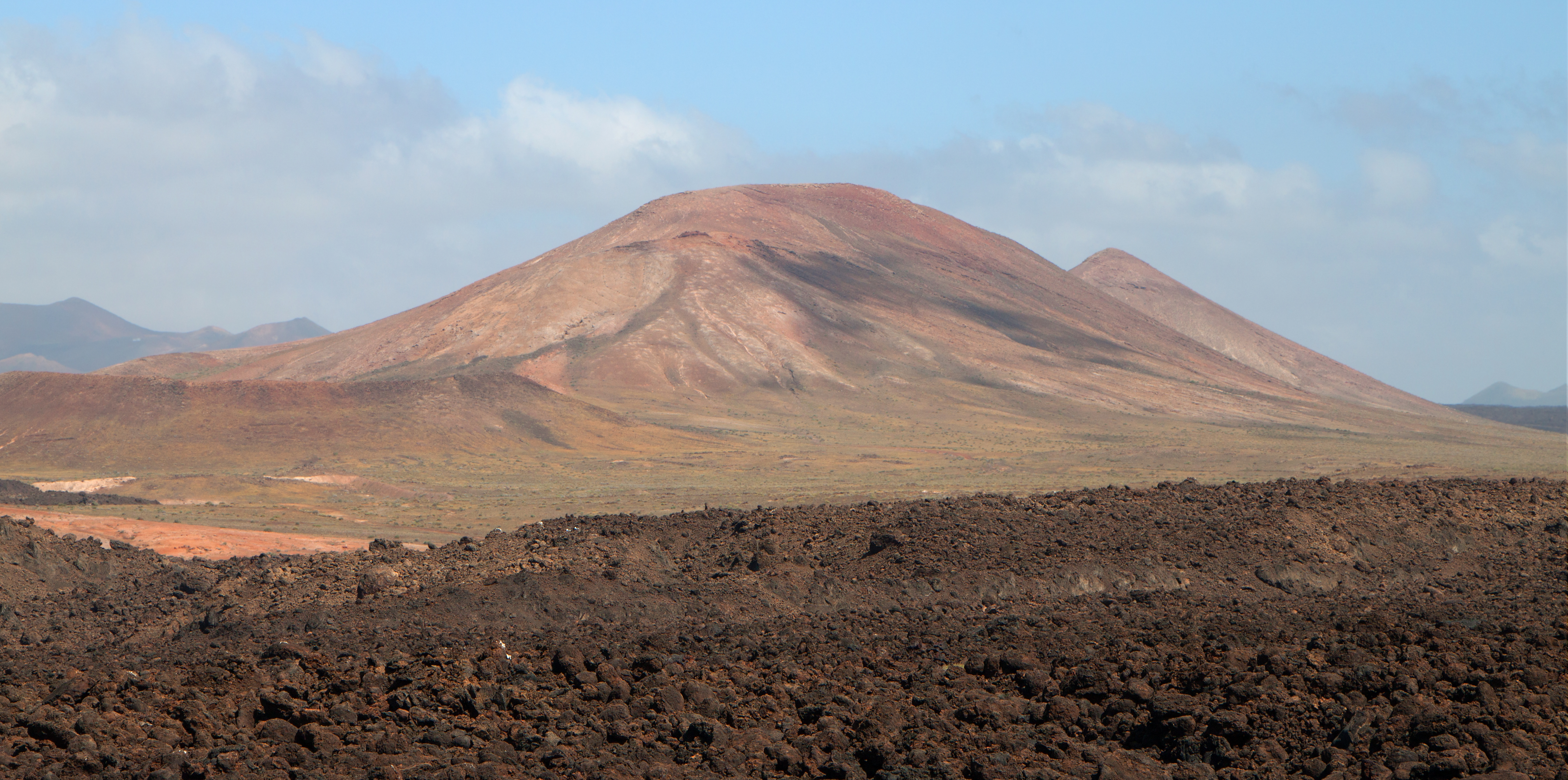 Montaña de la Vieja Gabriela - Lanzarote