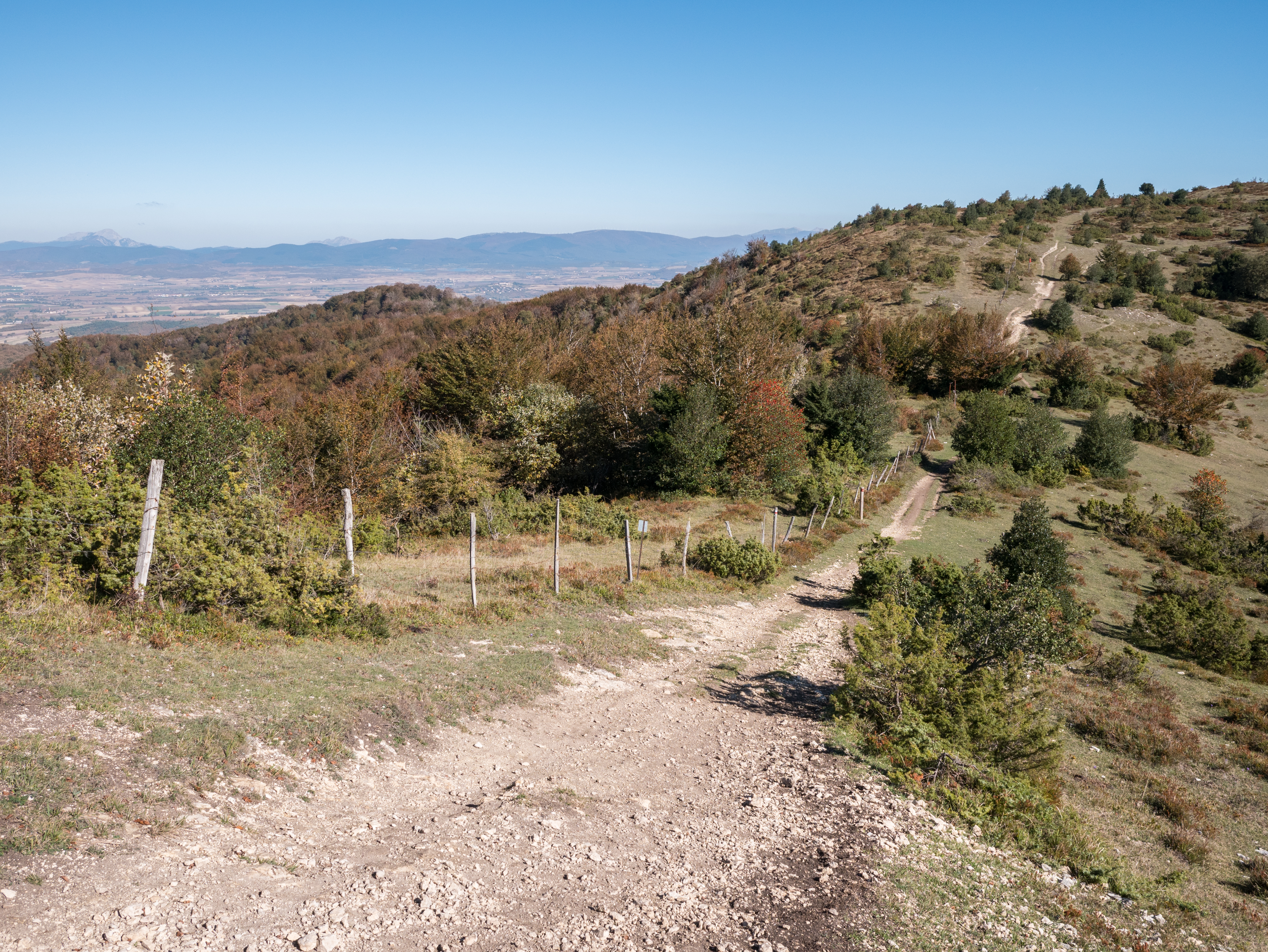 Montes de Vitoria - Collado del Pagogan 02