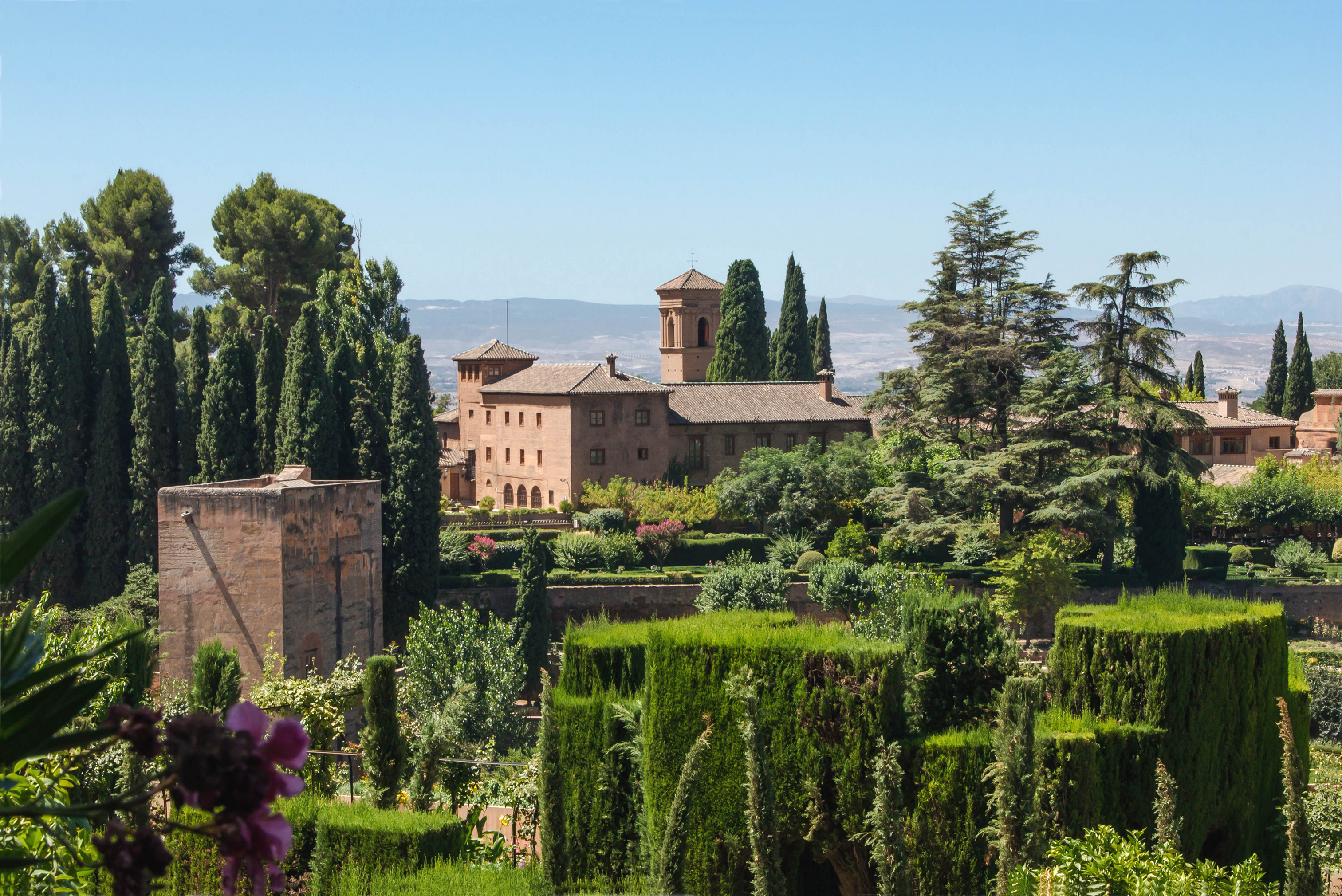 Parador Alhambra Granada Spain