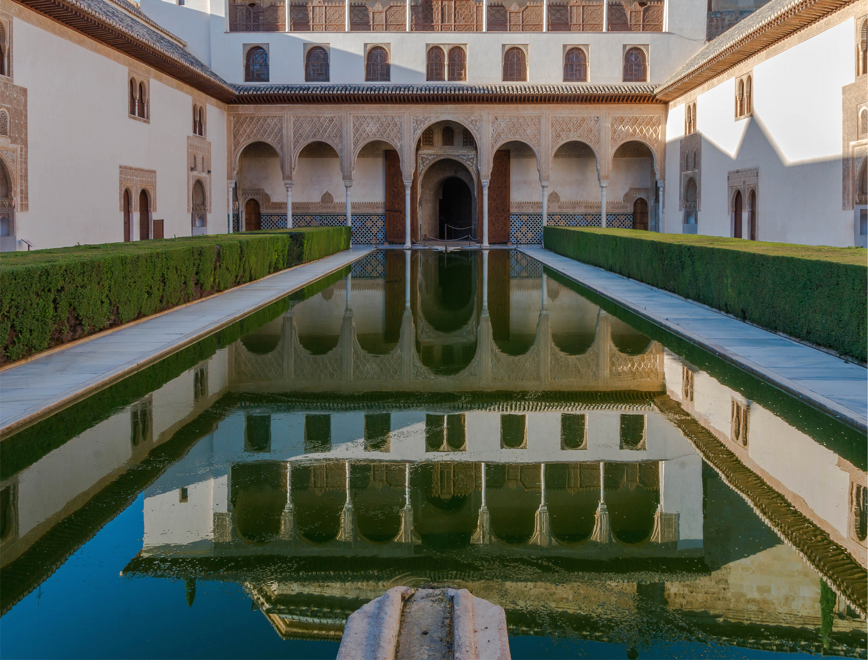 Patio de los Arrayanes Alhambra Granada Spain