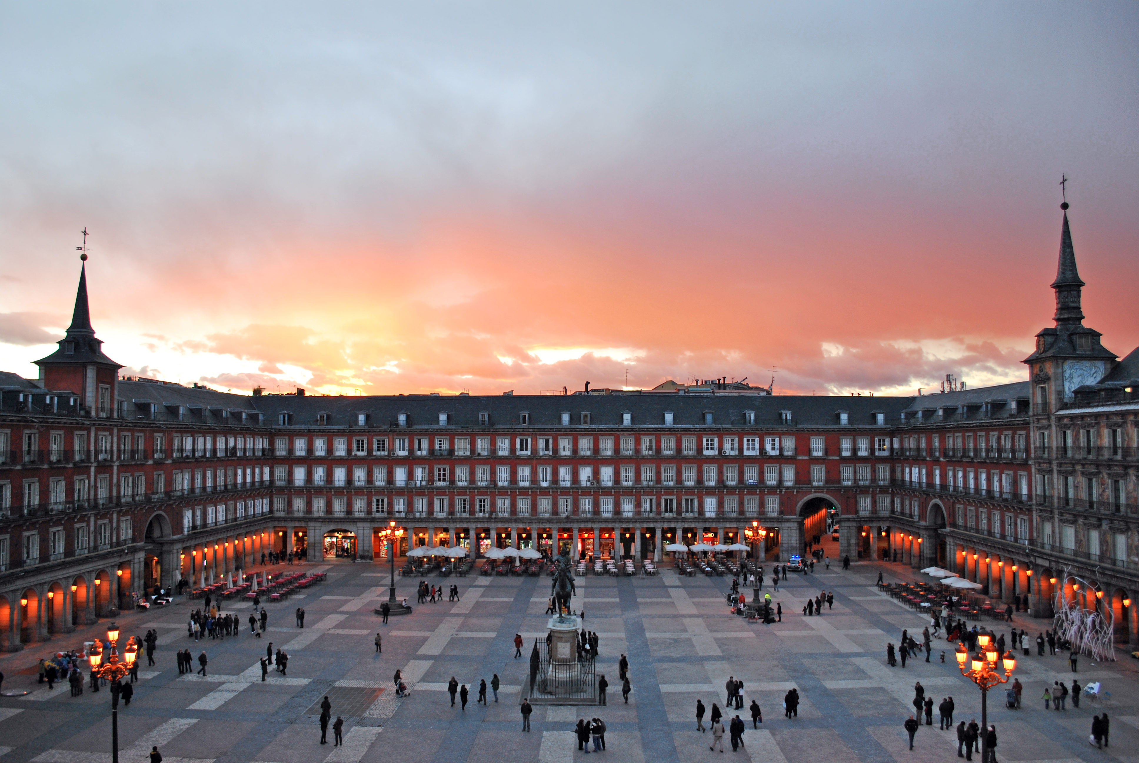 Plaza Mayor de Madrid 02