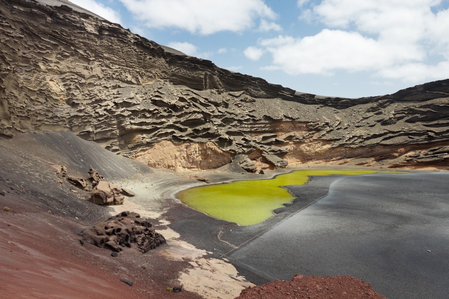 2011 - El Golfo - Charco de los Clicos -Lanzarote - G07