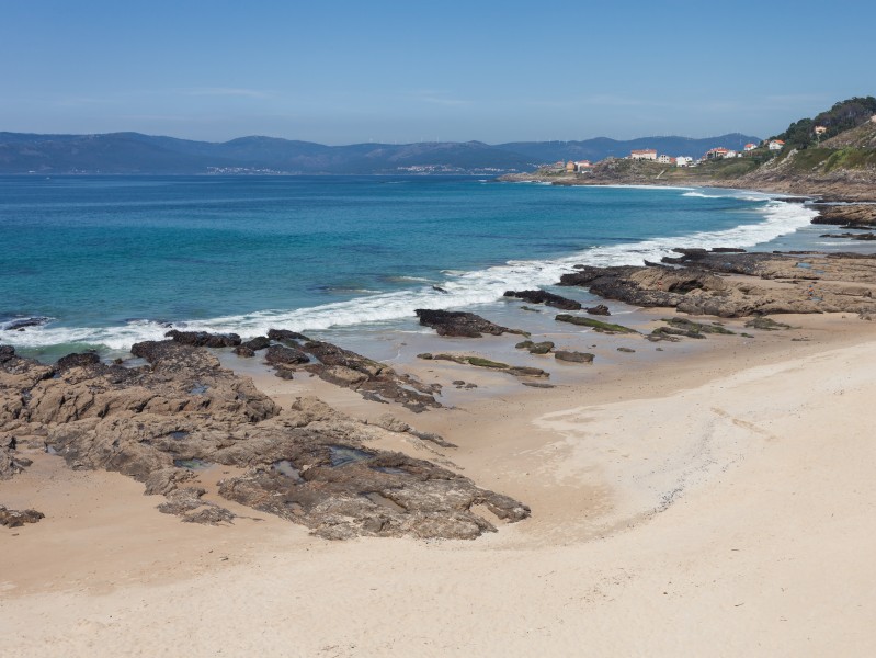 2014 Praia de Arnela. Porto do Son. Galiza-5
