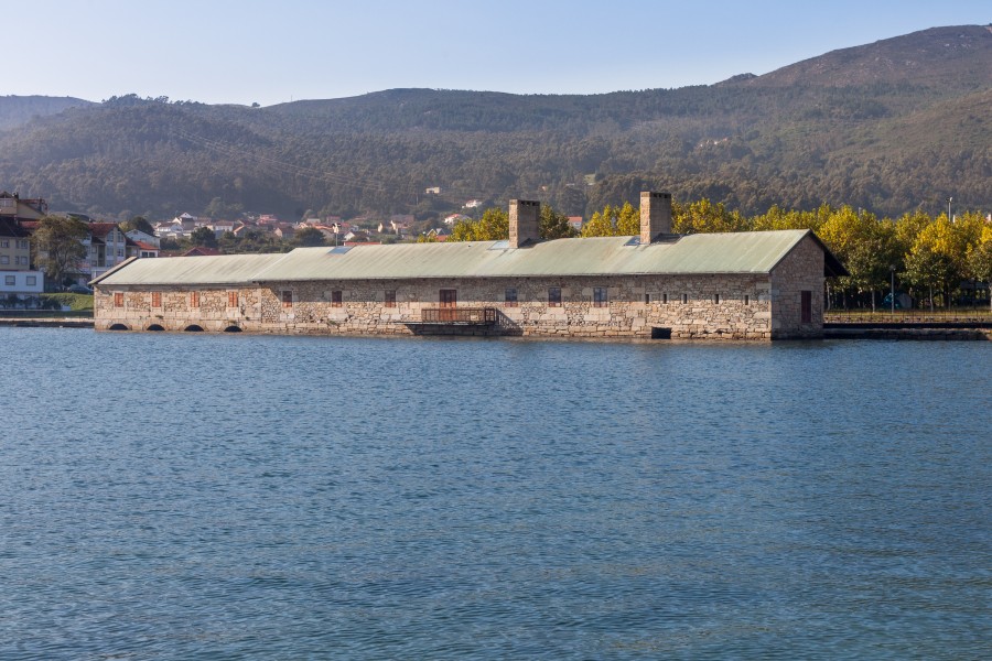 2015. Muíño de Mareas do Pozo de Cachón. Muros. Galiza