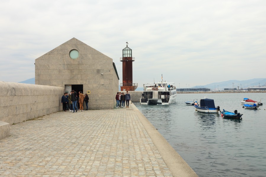2018. Acuario do Museo do Mar de Galicia