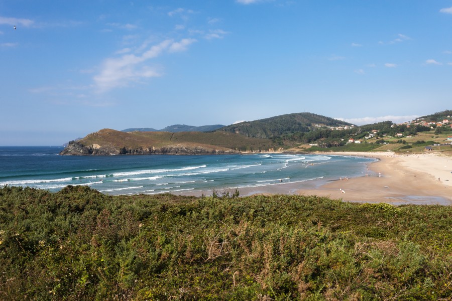 2018 Praia de Pantín. Galiza-1