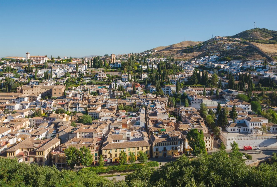 Albaicin 2012 San Nicolas Sacromonte