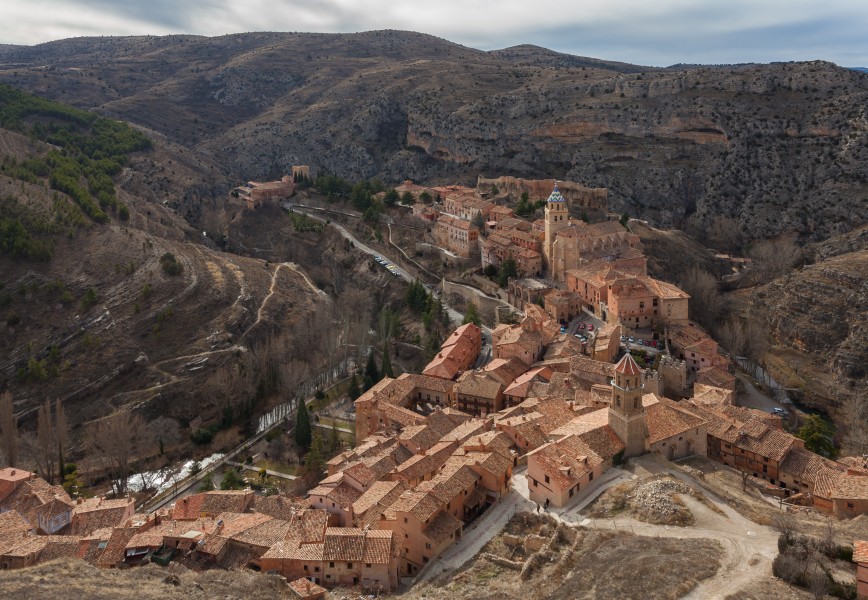 Albarracín, Teruel, España, 2014-01-10, DD 120