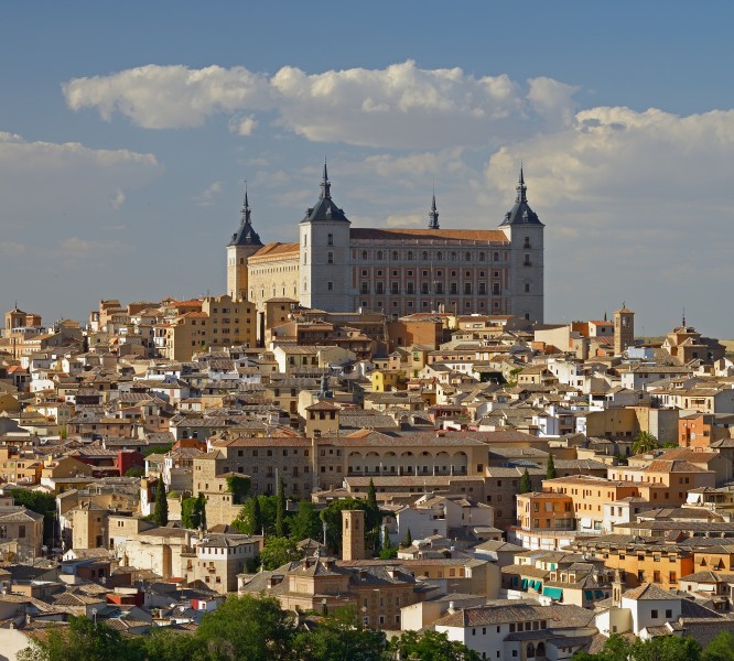 Alcázar of Toledo, Spain