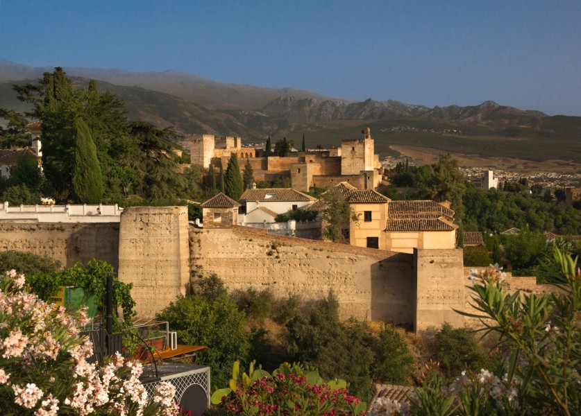 Alcazaba Alhambra Granada Spain