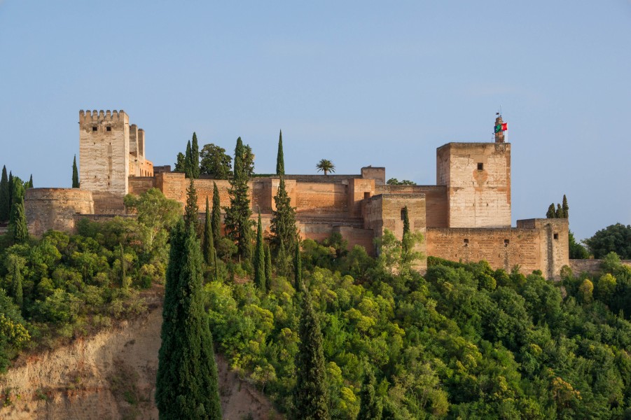 Alcazaba Alhambra Grenade Espagne