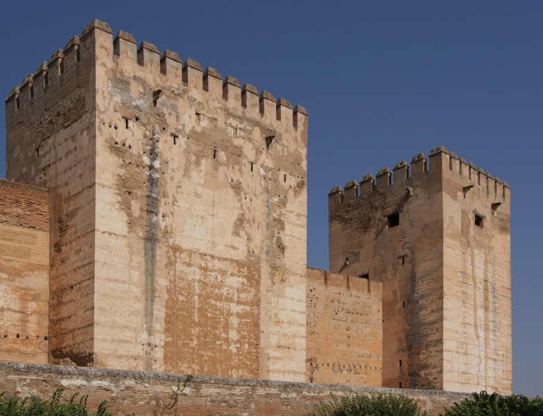 Alhambra alcazaba tours