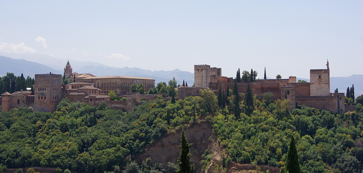 Alhambra Granada Mirador san Nicolas