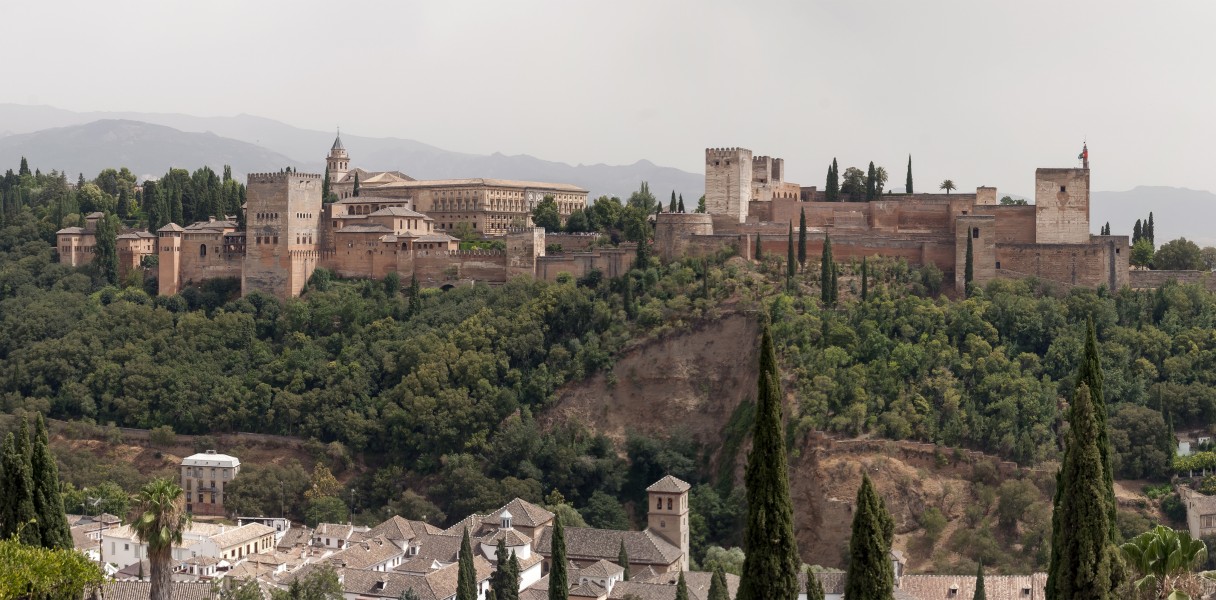 Alhambra Granada Spain