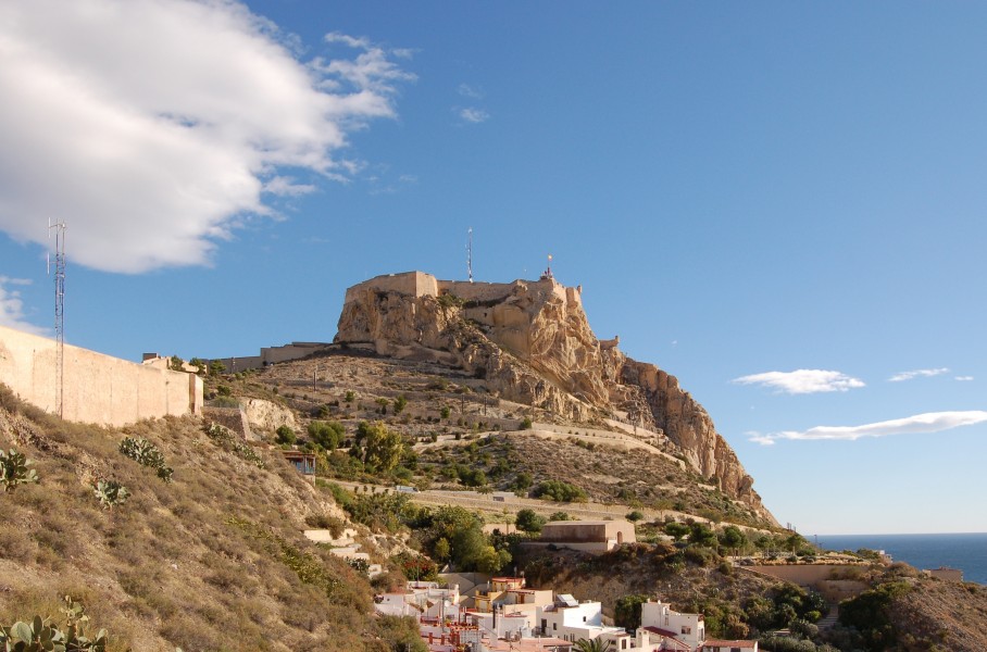 Alicante - Castillo de Santa Bárbara 22.11.2010 16