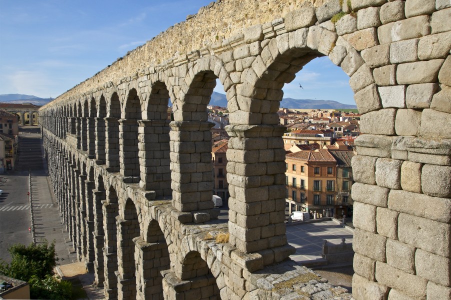Aqueduct Segovia 2 2012