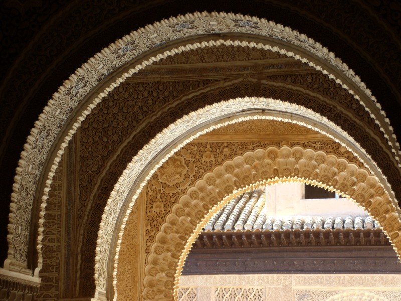 Archs Alhambra Grenade
