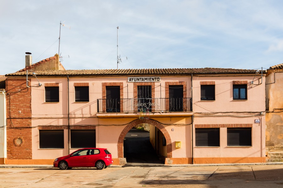 Ayuntamiento, Almazul, Soria, España, 2015-12-29, DD 36