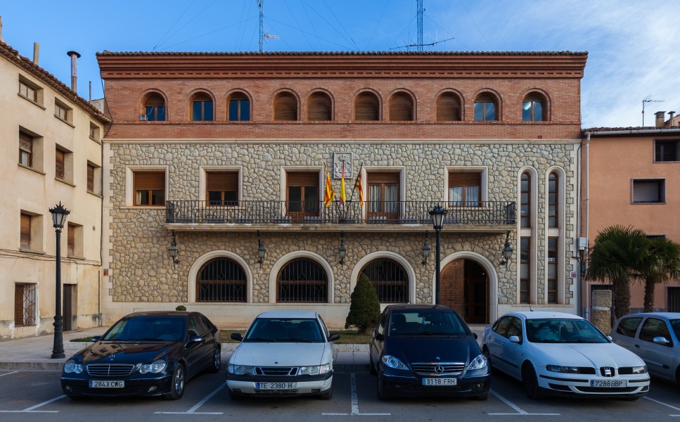 Ayuntamiento, Calamocha, Teruel, España, 2014-01-08, DD 05