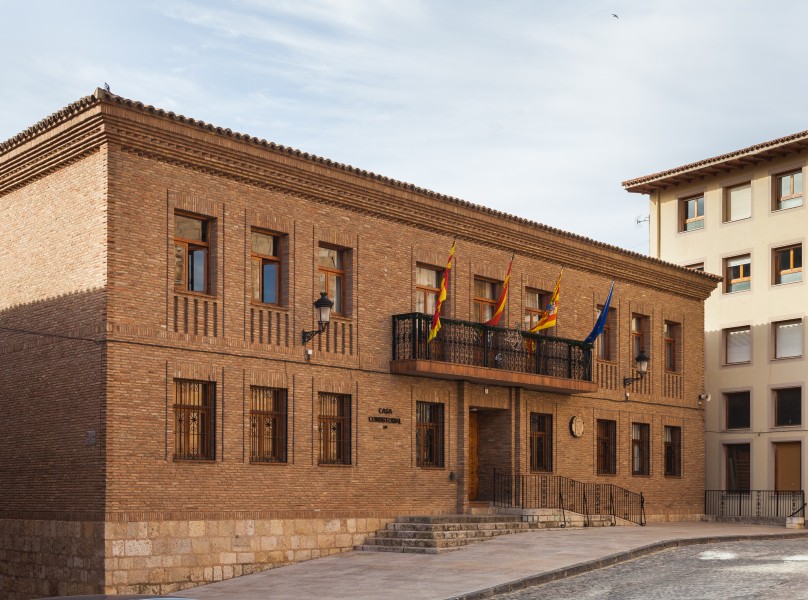 Ayuntamiento, Daroca, Zaragoza, España, 2014-01-08, DD 35