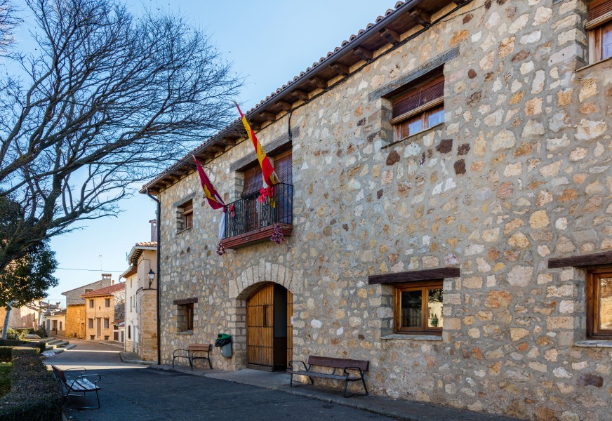 Ayuntamiento, La Yunta, Guadalajara, España, 2017-01-04, DD 31